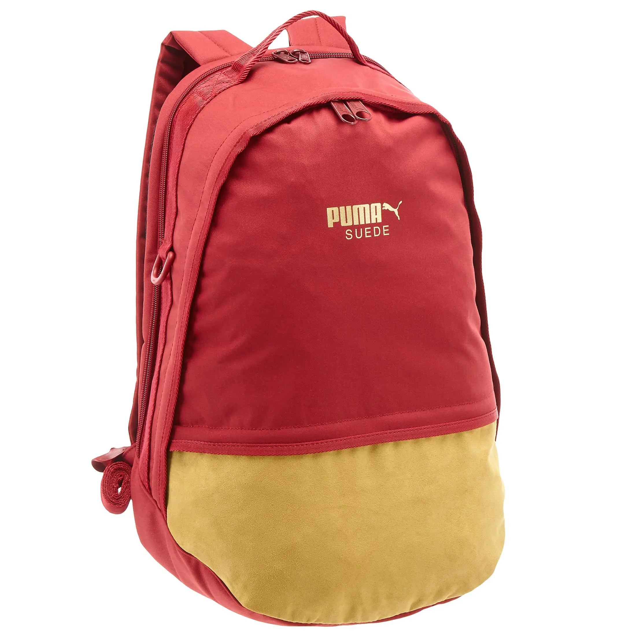 Puma Suede backpack 46 cm - red dahlia