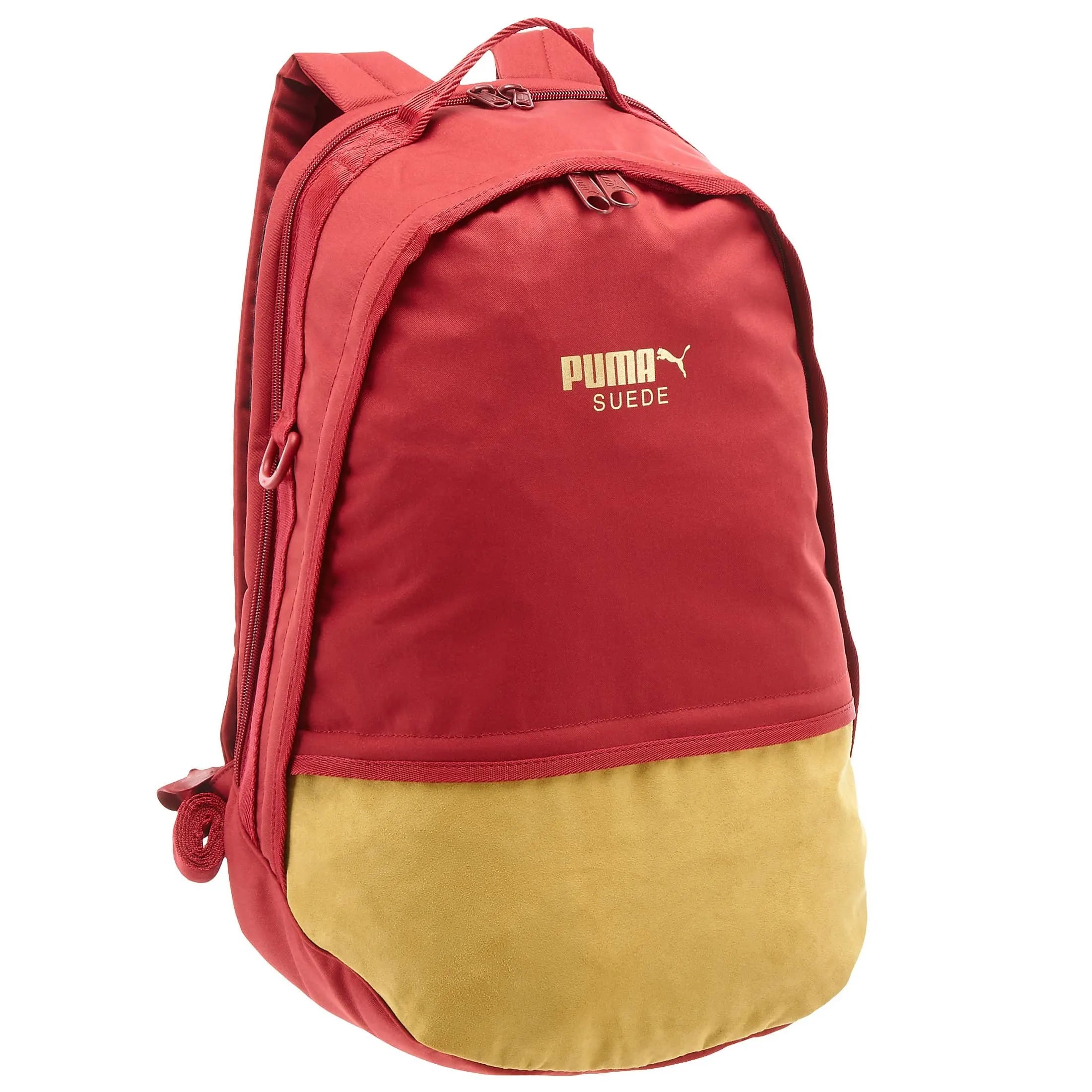 Puma Suede Rucksack 46 cm - red dahlia