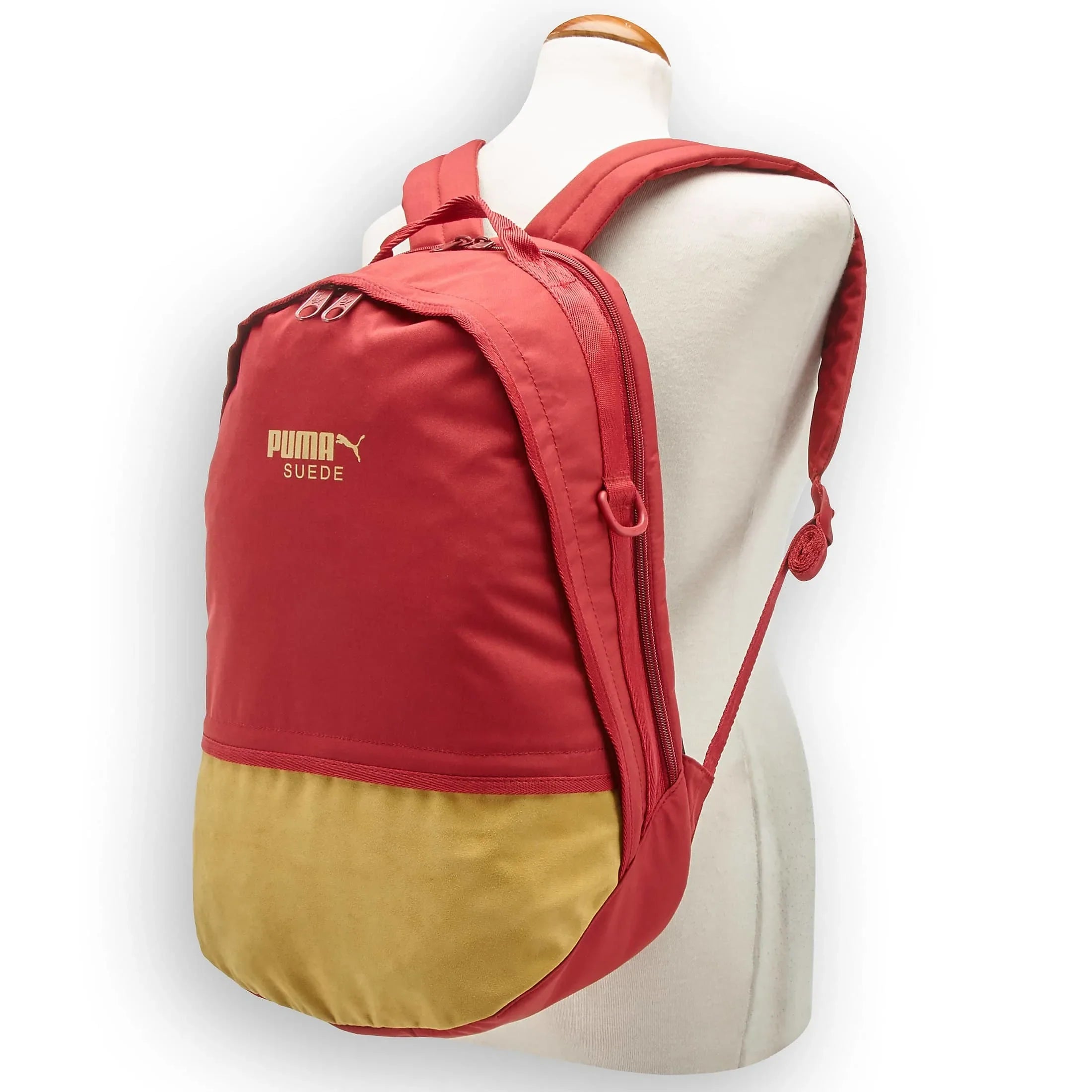 Puma top suede rucksack