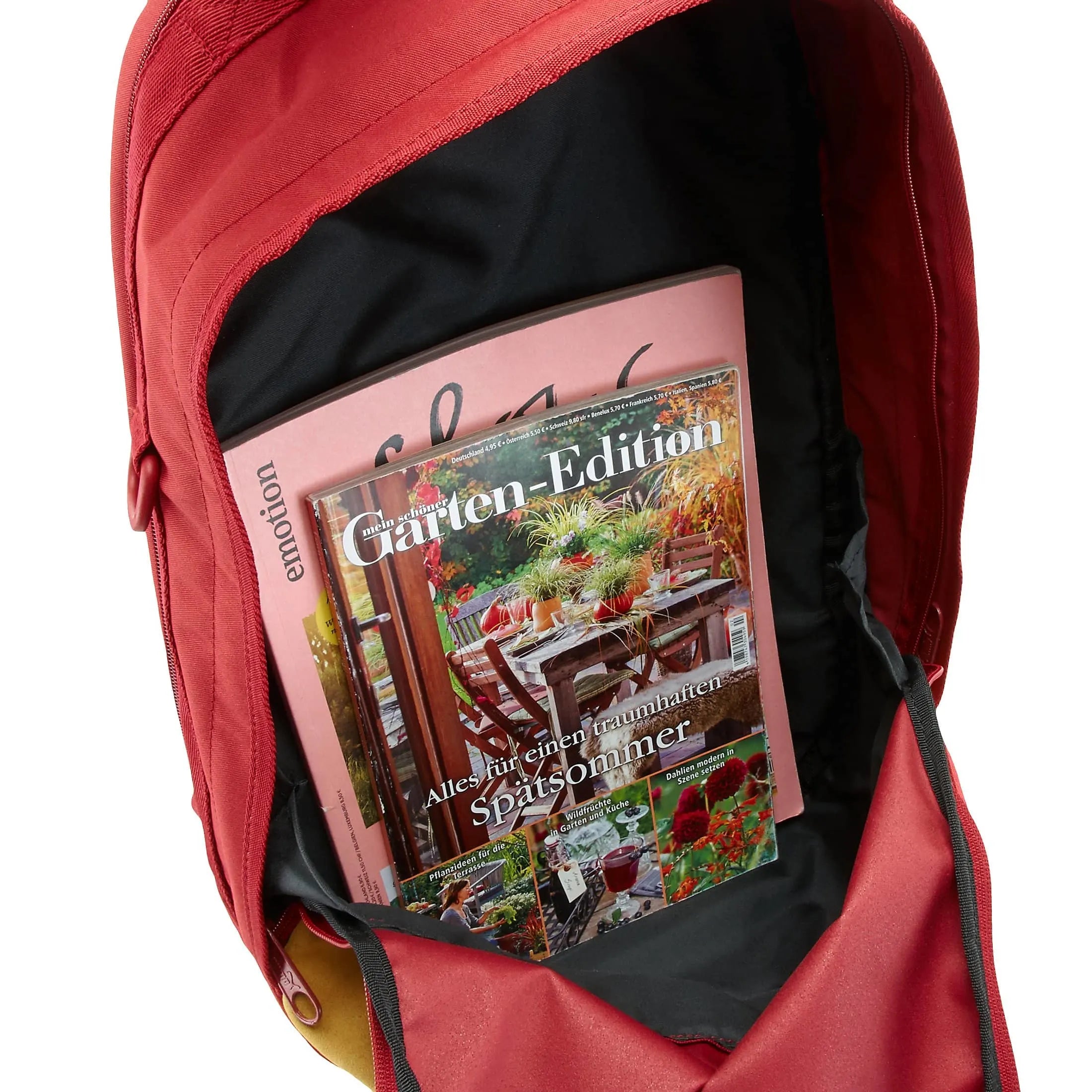 Puma Suede backpack 46 cm - red dahlia