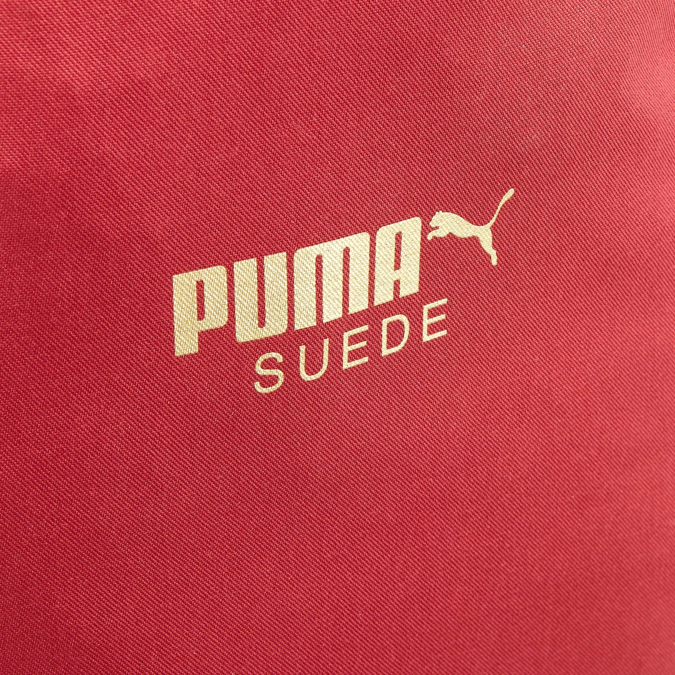 Puma Suede Rucksack 46 cm - red dahlia