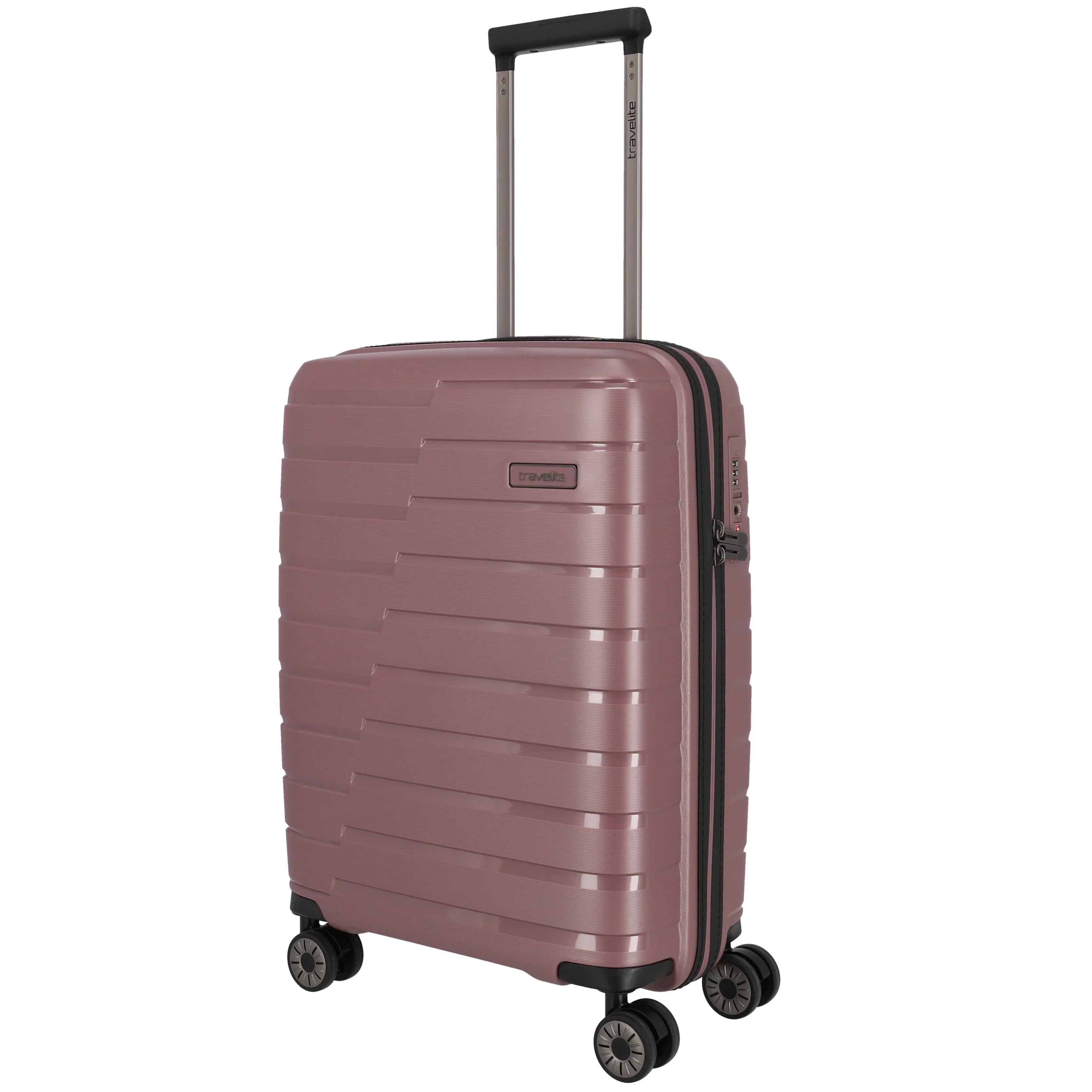 Chariot cabine 4 roues Travelite Air Base 55 cm - lilas