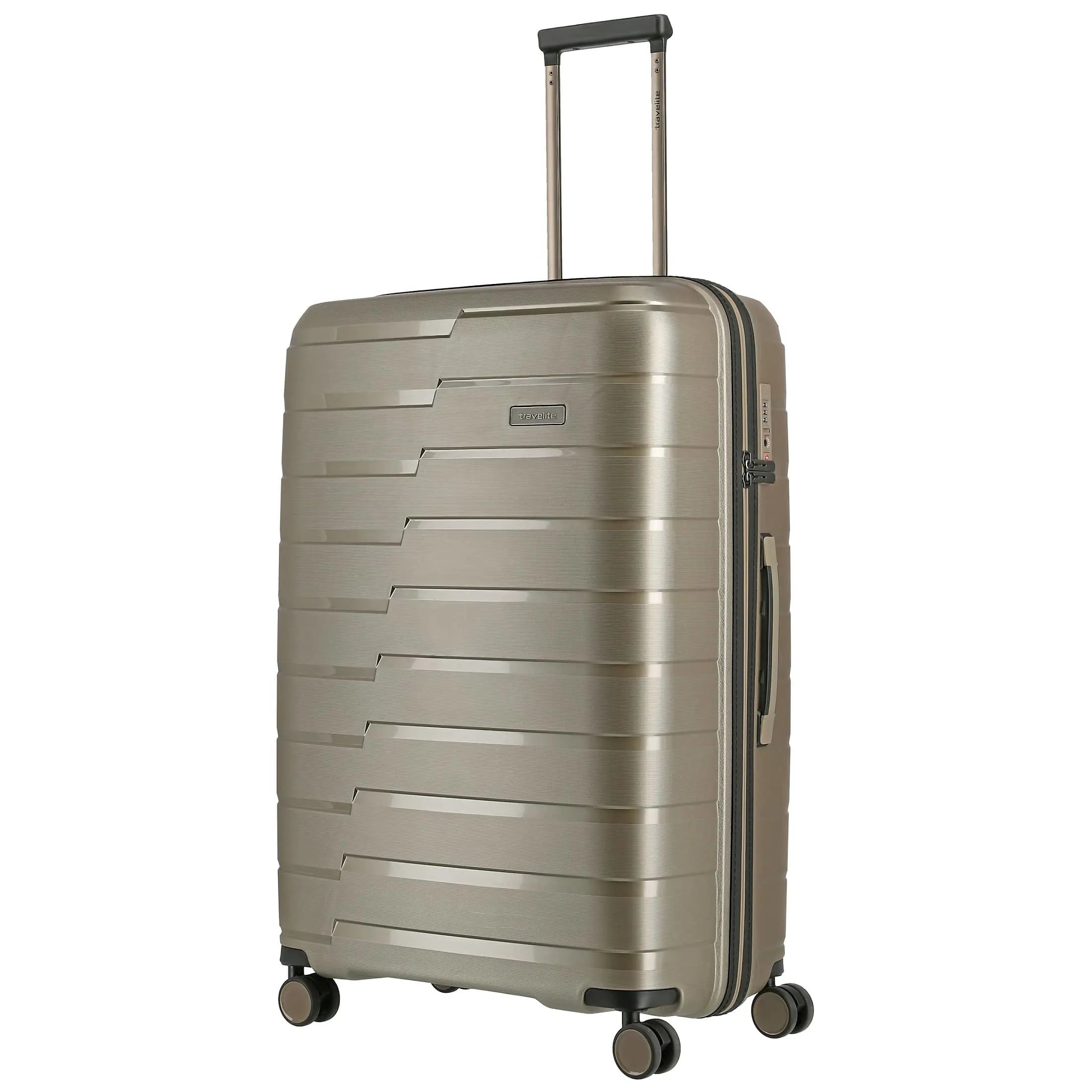 Chariot 4 roues Travelite Air Base 77 cm - champagne