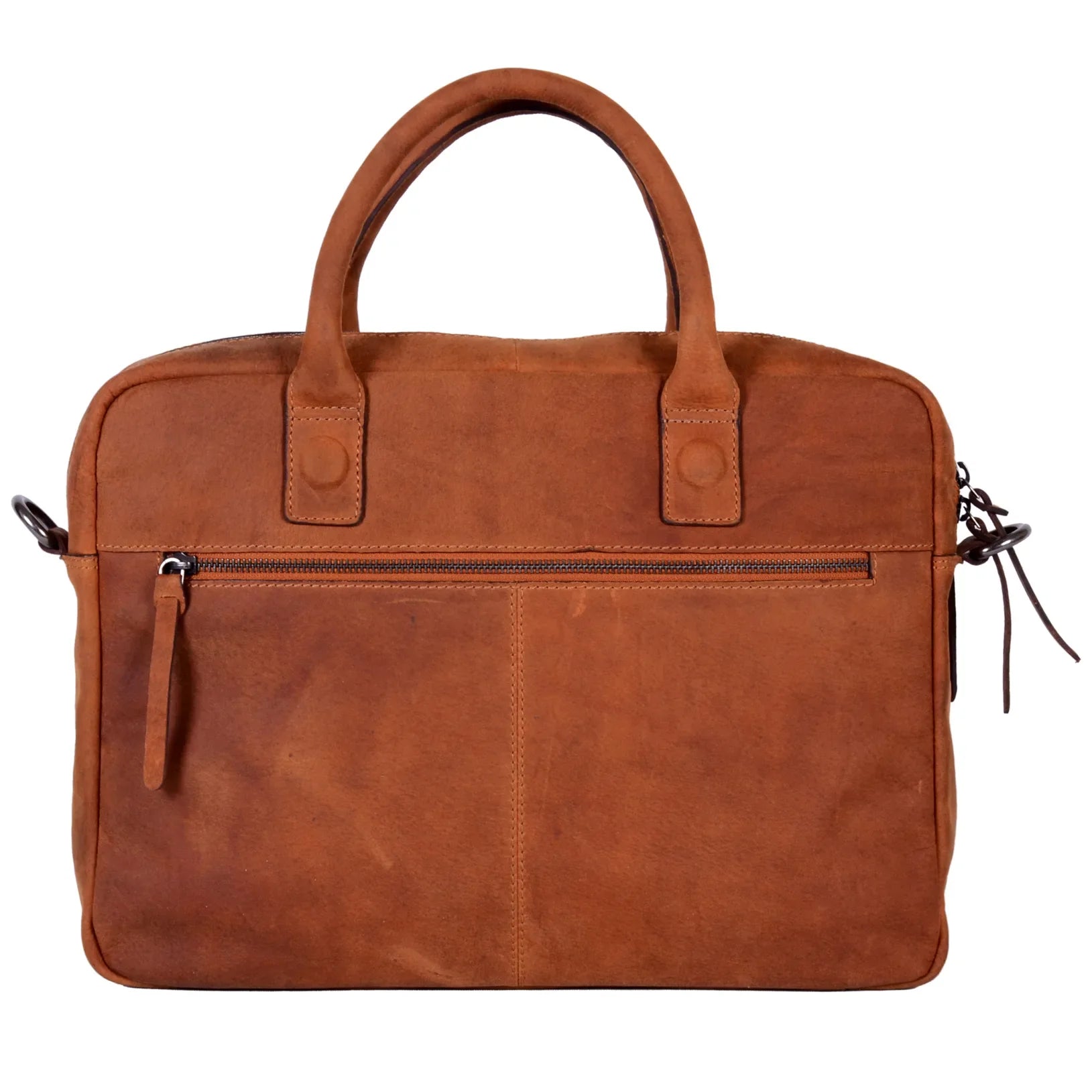 DSTRCT Wall Street Bravo Business Aktentasche 38 cm - schwarz