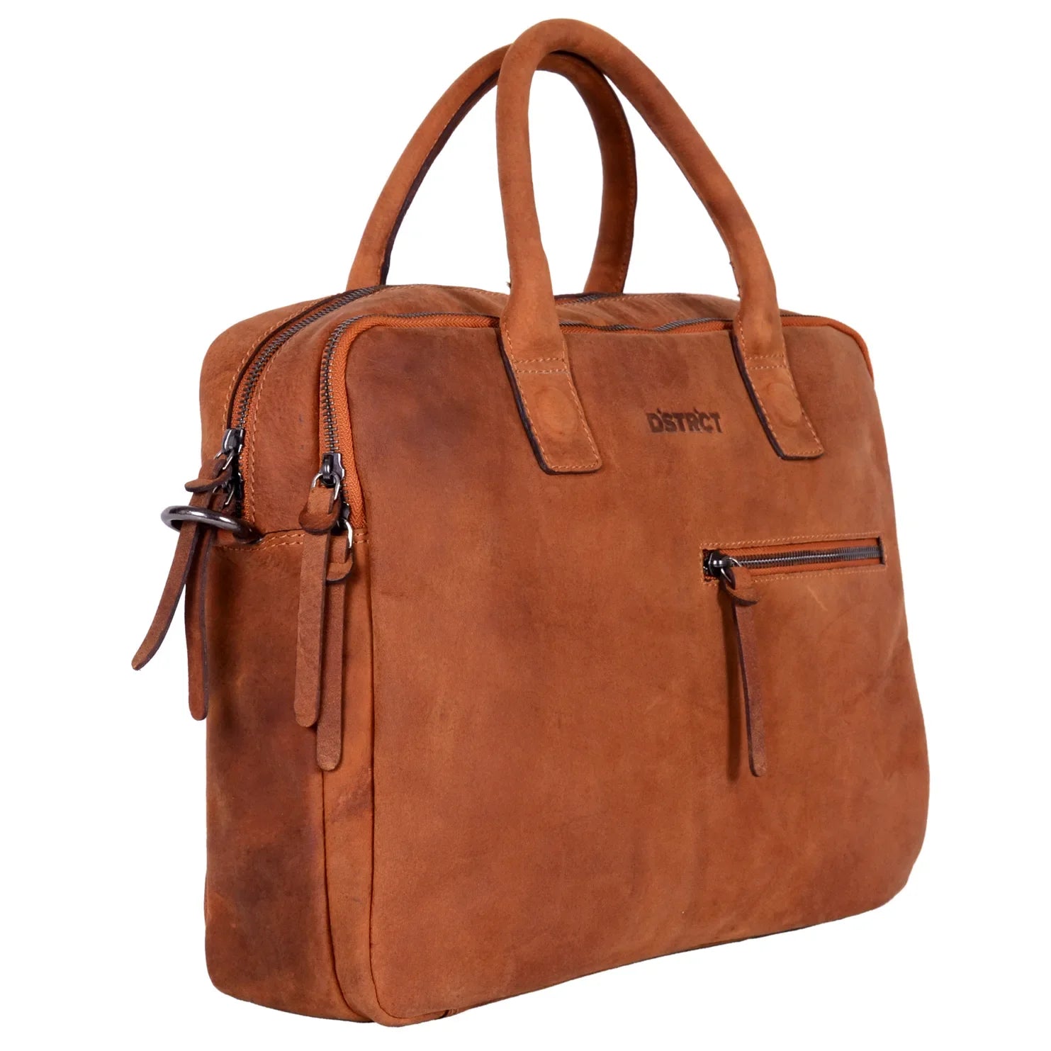 DSTRCT Wall Street Bravo Business Aktentasche 38 cm - schwarz