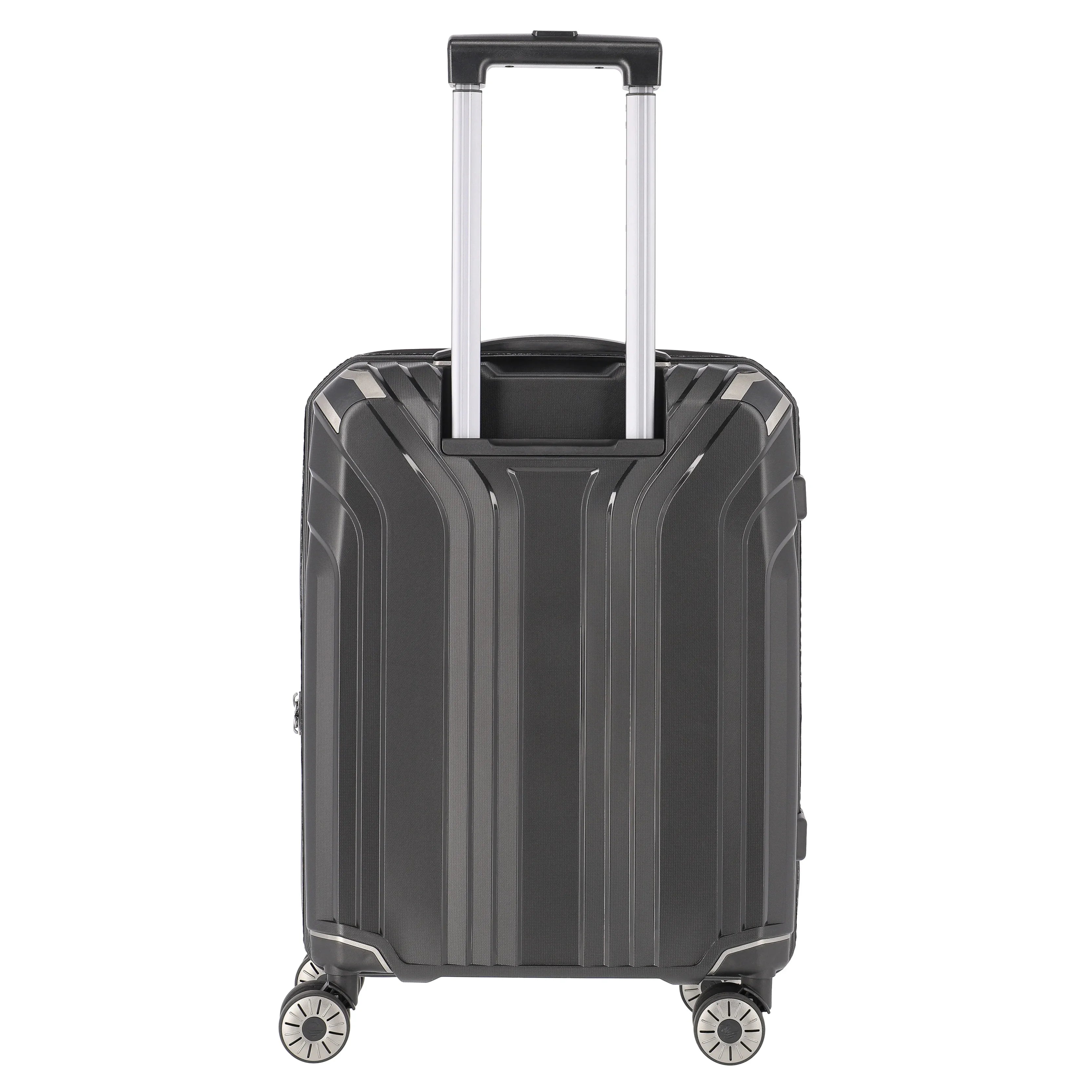 Travelite Elvaa 4-wheel cabin trolley 55 cm - black