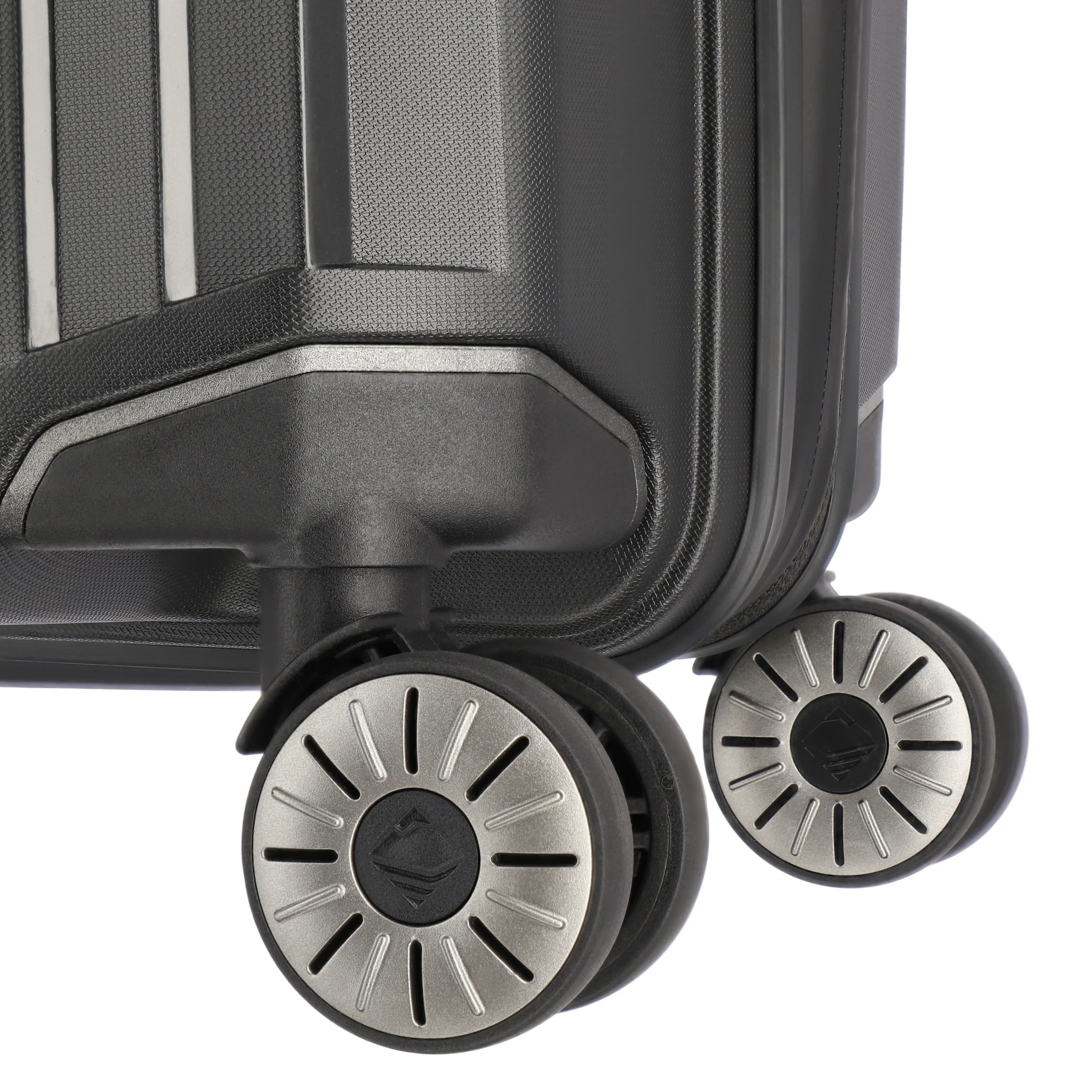 Travelite Elvaa 4-wheel cabin trolley 55 cm - black