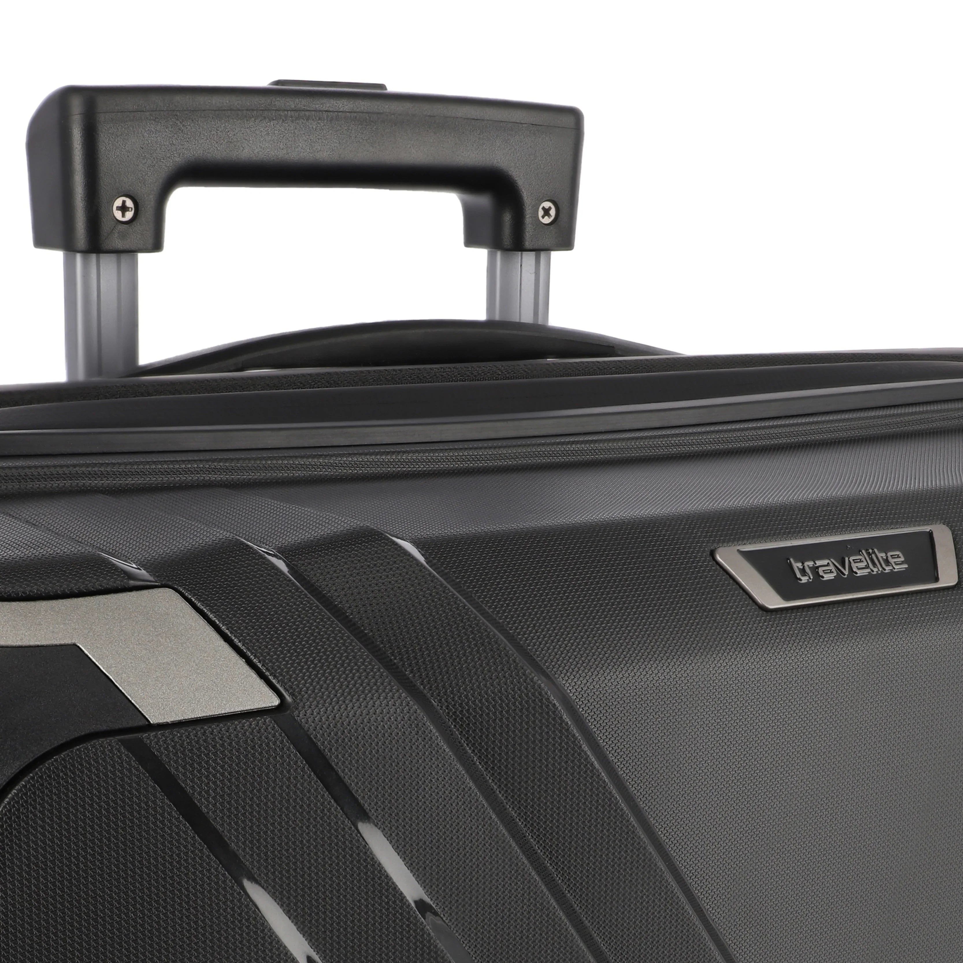 Travelite Elvaa 4-wheel cabin trolley 55 cm - black