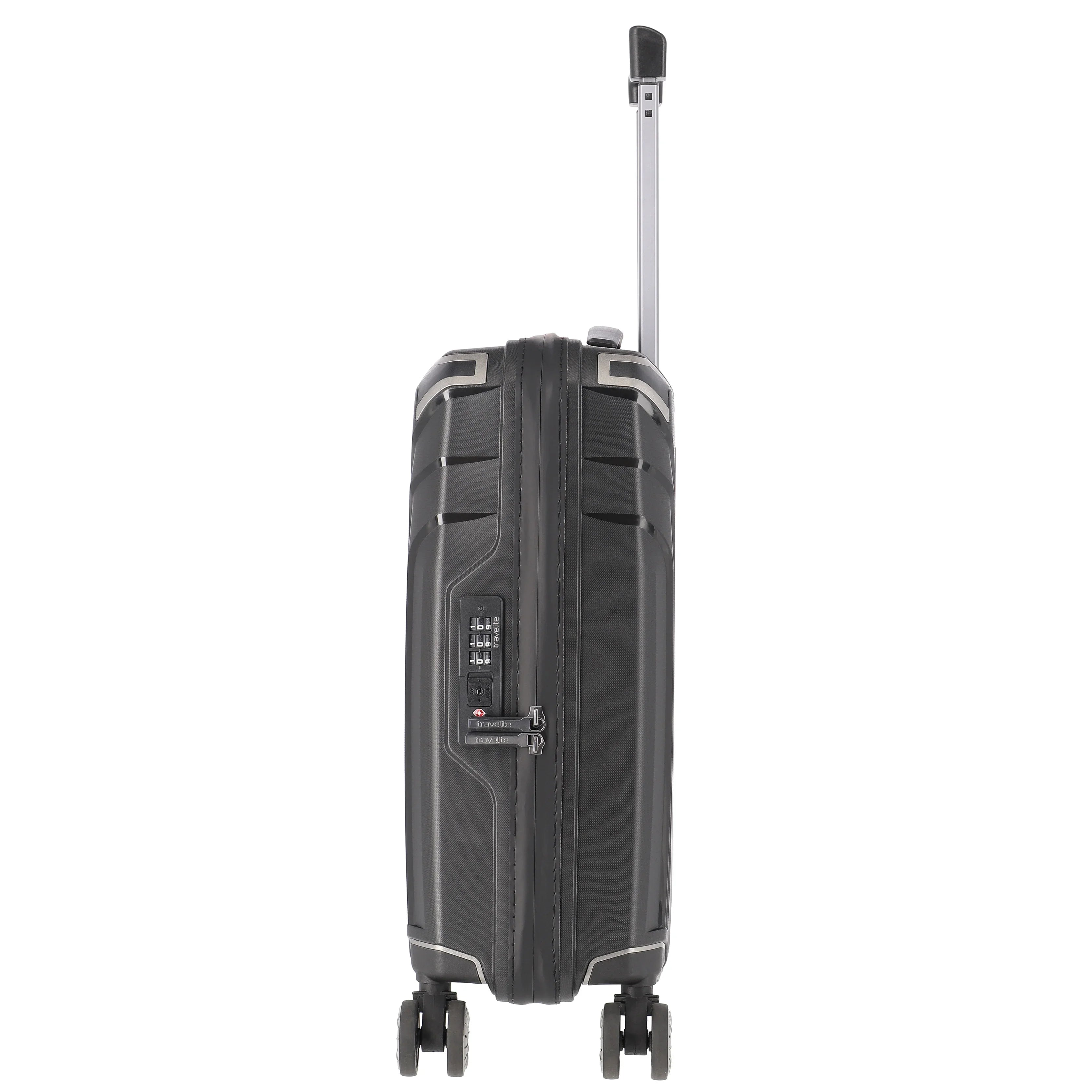 Travelite Elvaa 4-wheel cabin trolley 55 cm - black