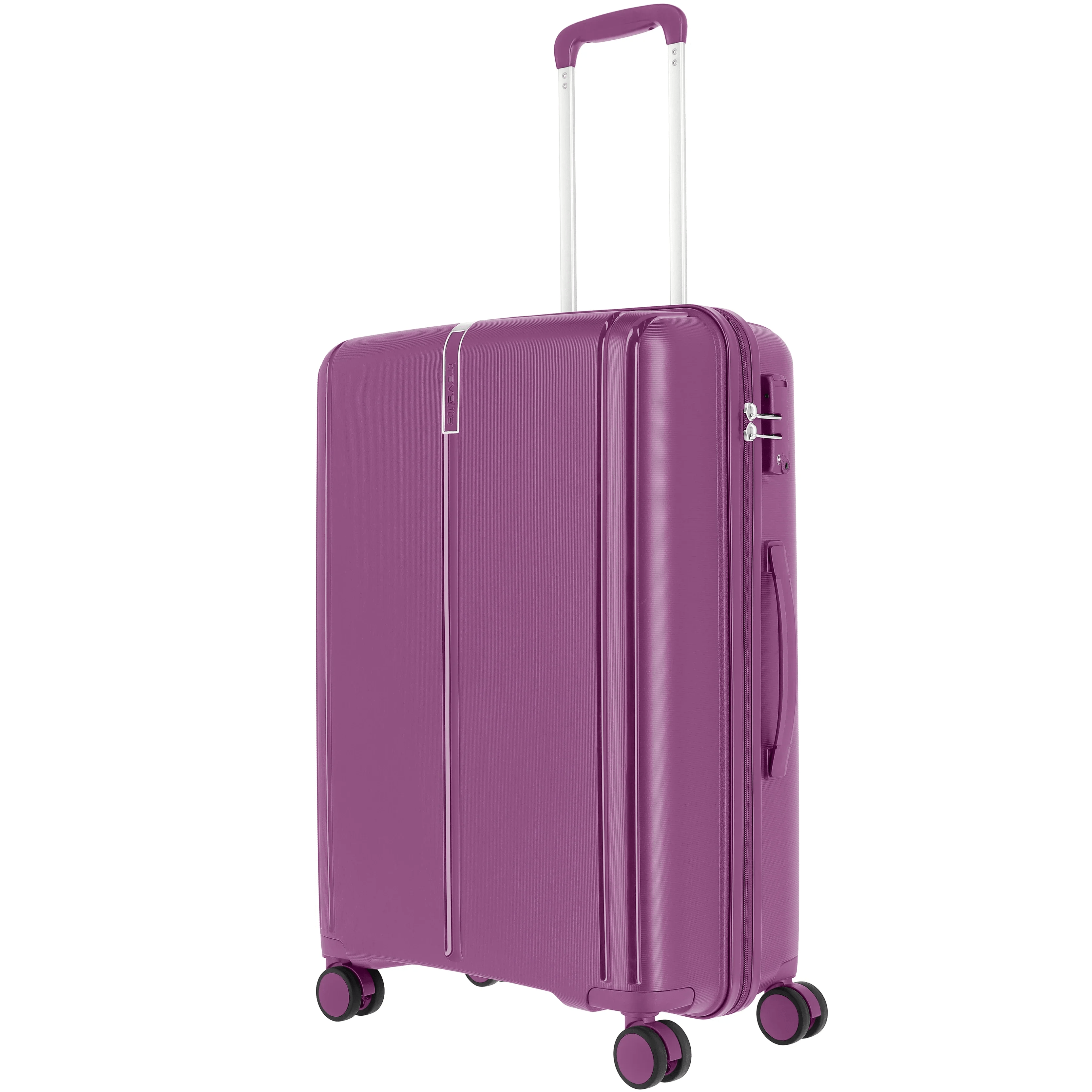 Travelite VAKA 4-Rollen Trolley 65 cm - Purple