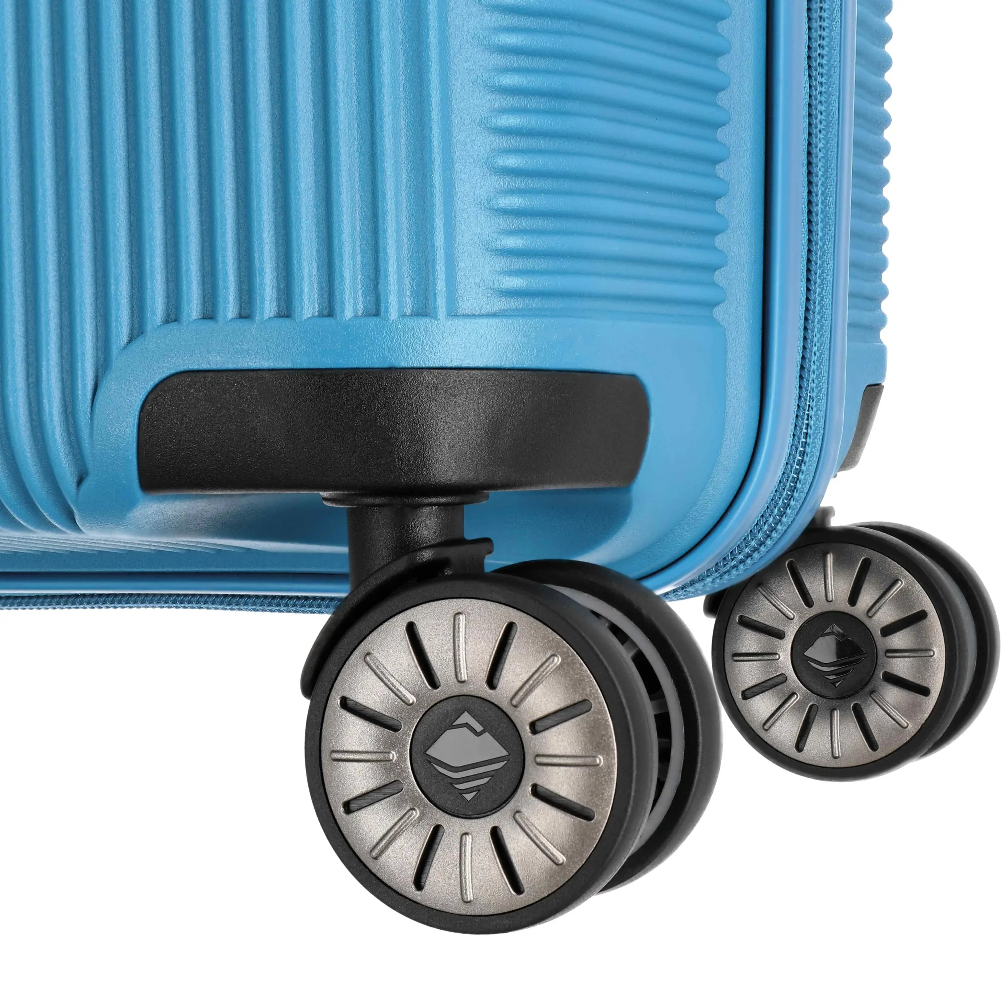 Travelite Waal 4-wheel trolley 65 cm - turquoise