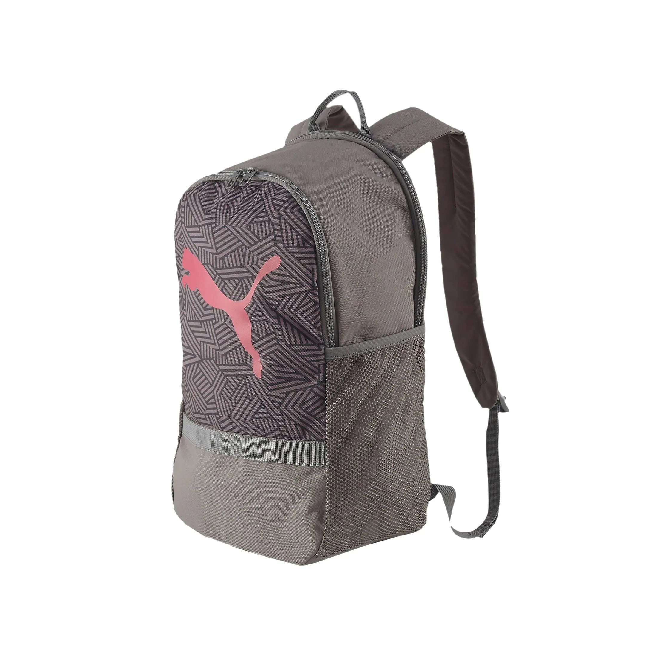 Puma Sports Beta Backpack 45 cm - Castlerock-Bright Rose