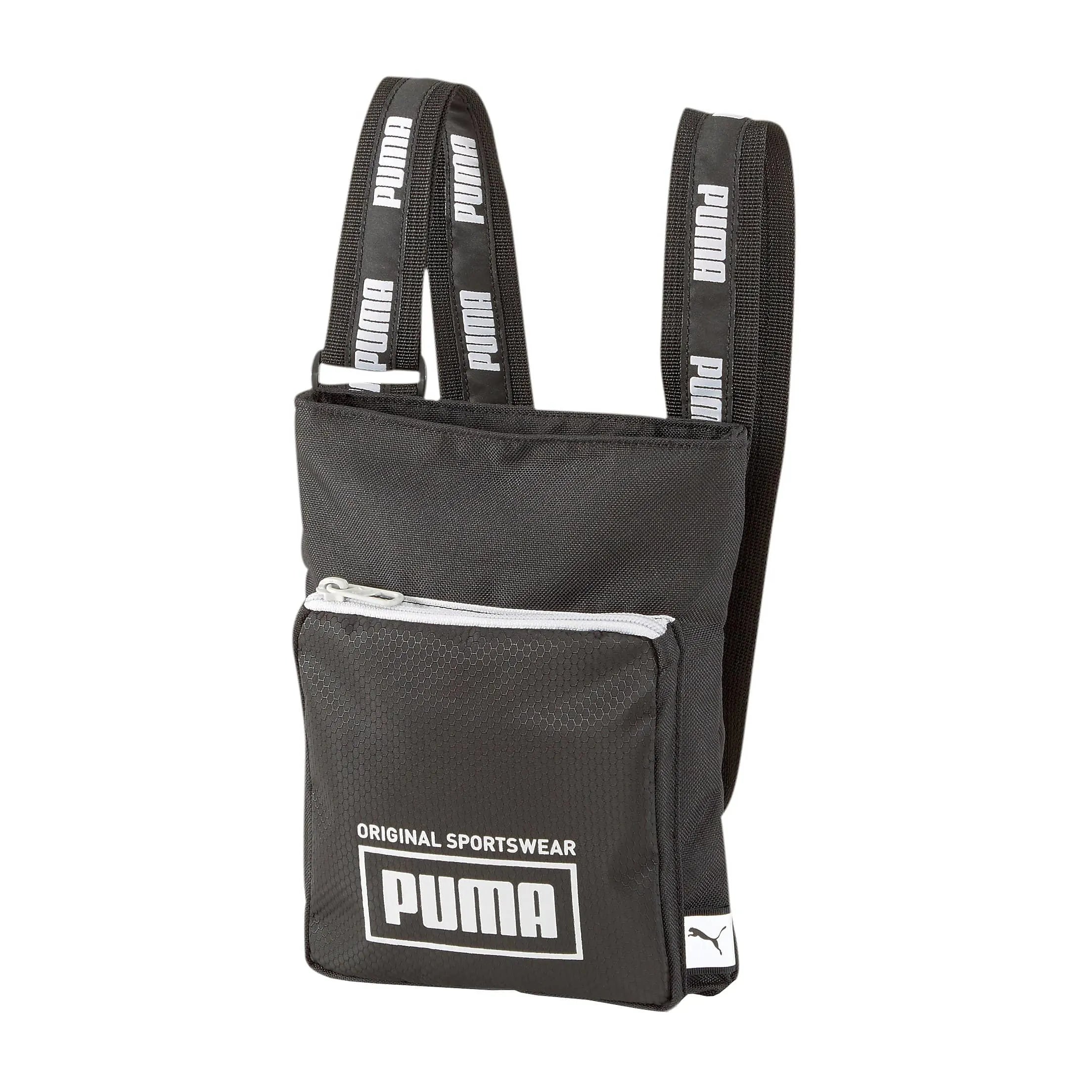 Puma Sole Portable Schultertasche 22 cm - Puma Black