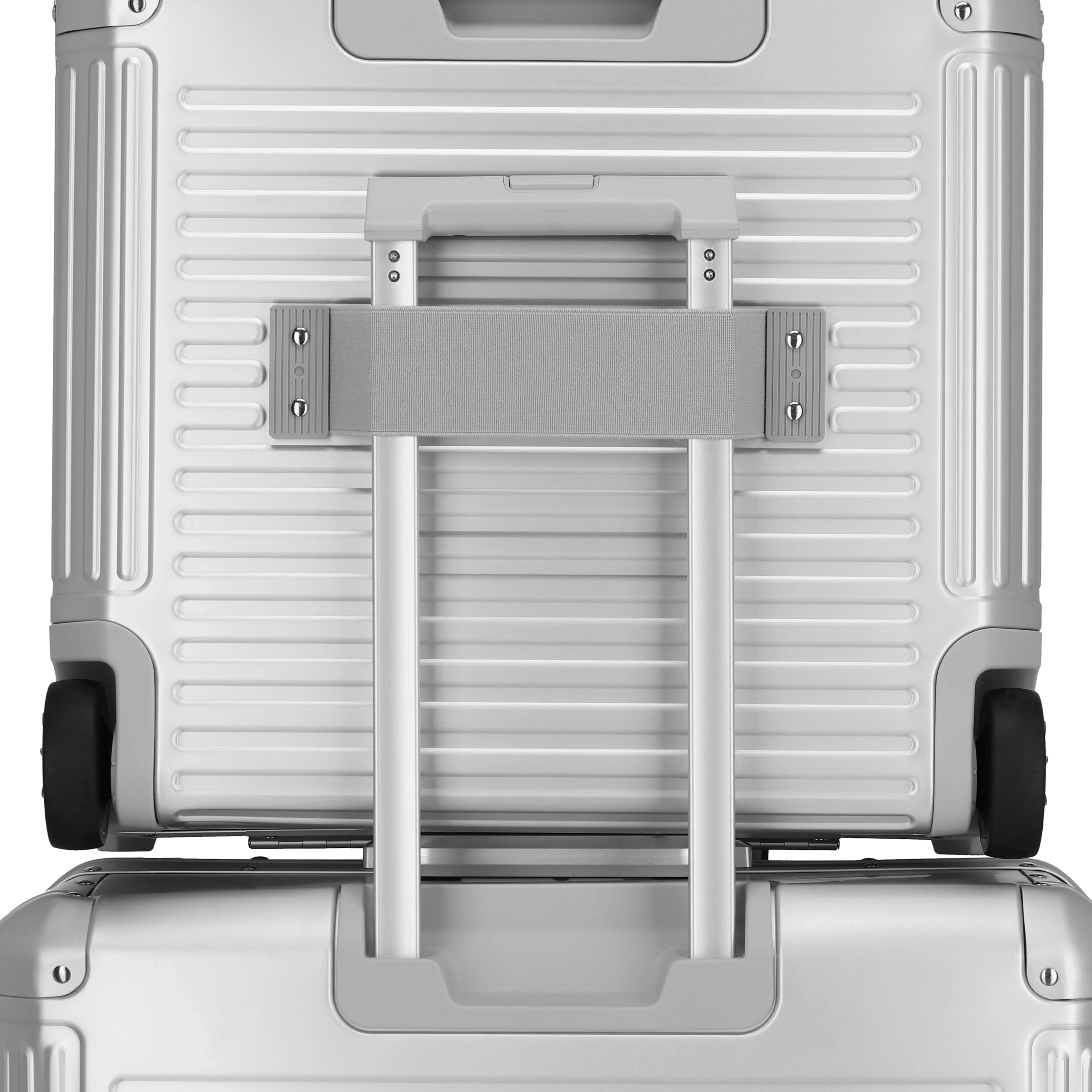 Travelite NEXT 2-roll business trolley 45 cm - silver