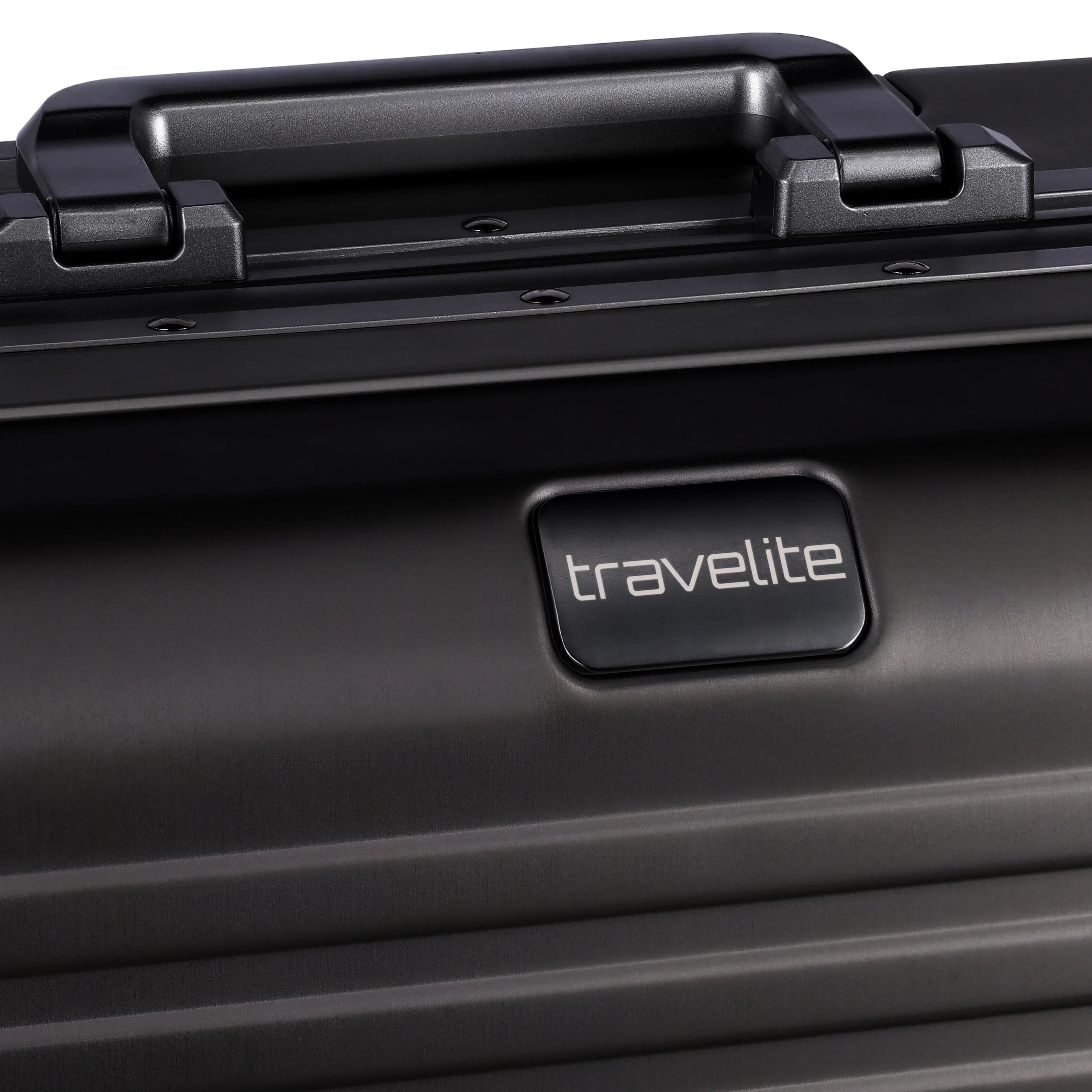 Travelite NEXT 4-Rollen Trolley 77 cm - Schwarz