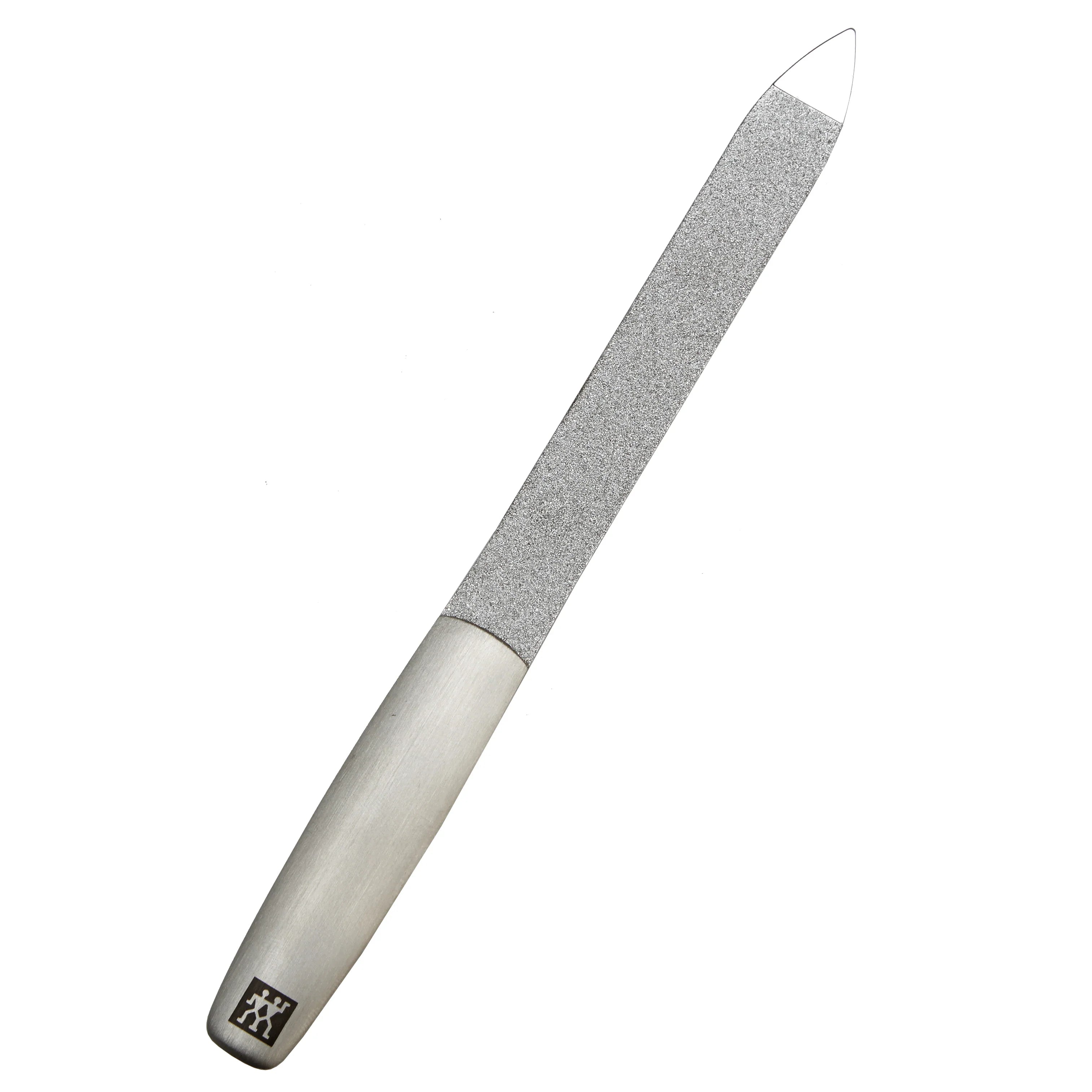 Zwilling Twinox nail file stainless steel 13 cm - silver matt finish