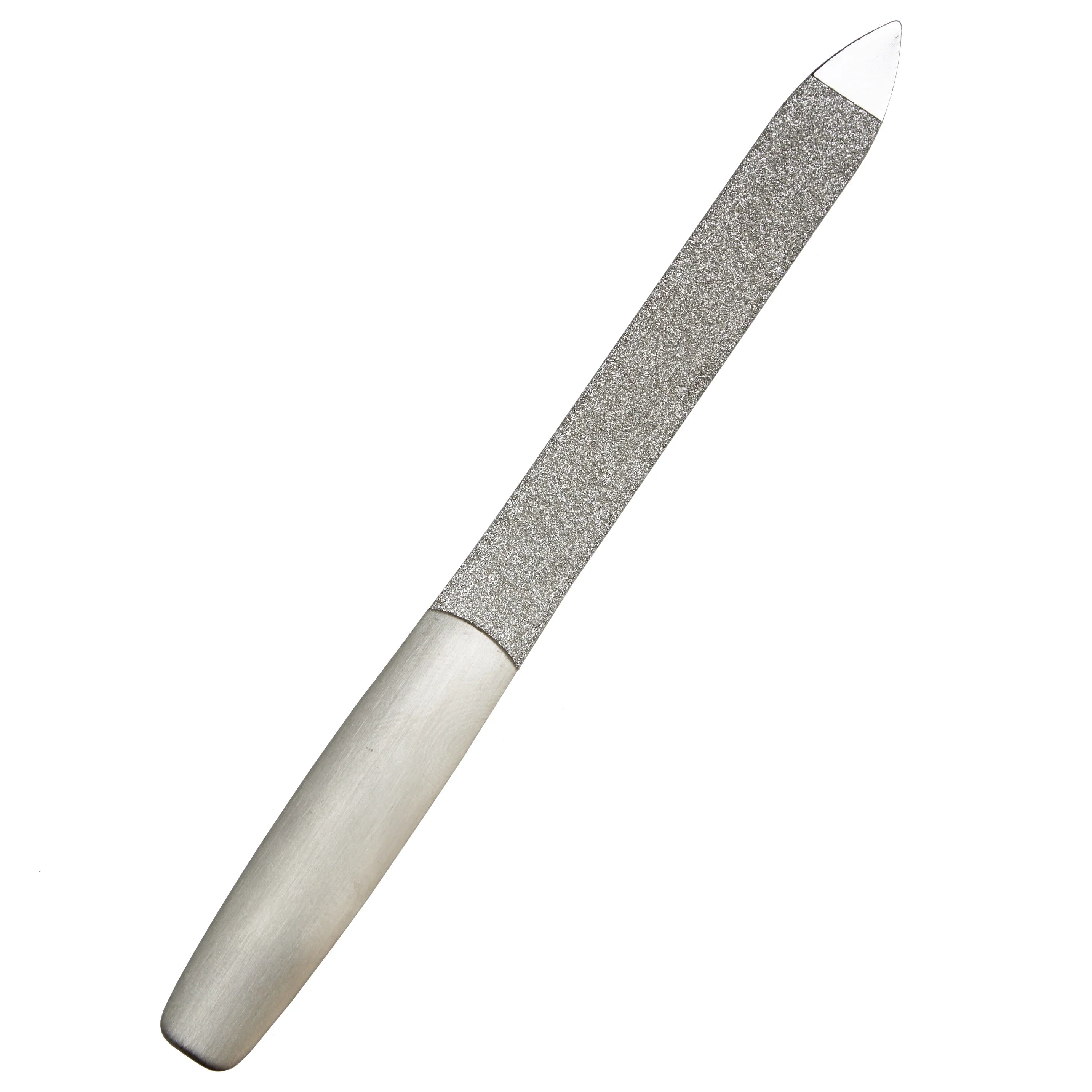 Lime à ongles Zwilling Twinox acier inoxydable 13 cm - argent mat