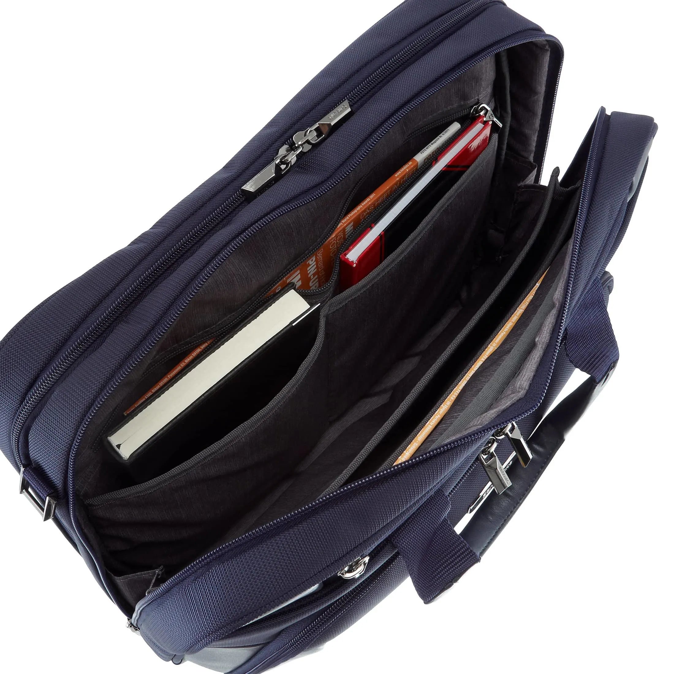 Samsonite XBR briefcase with laptop compartment 44 cm - black