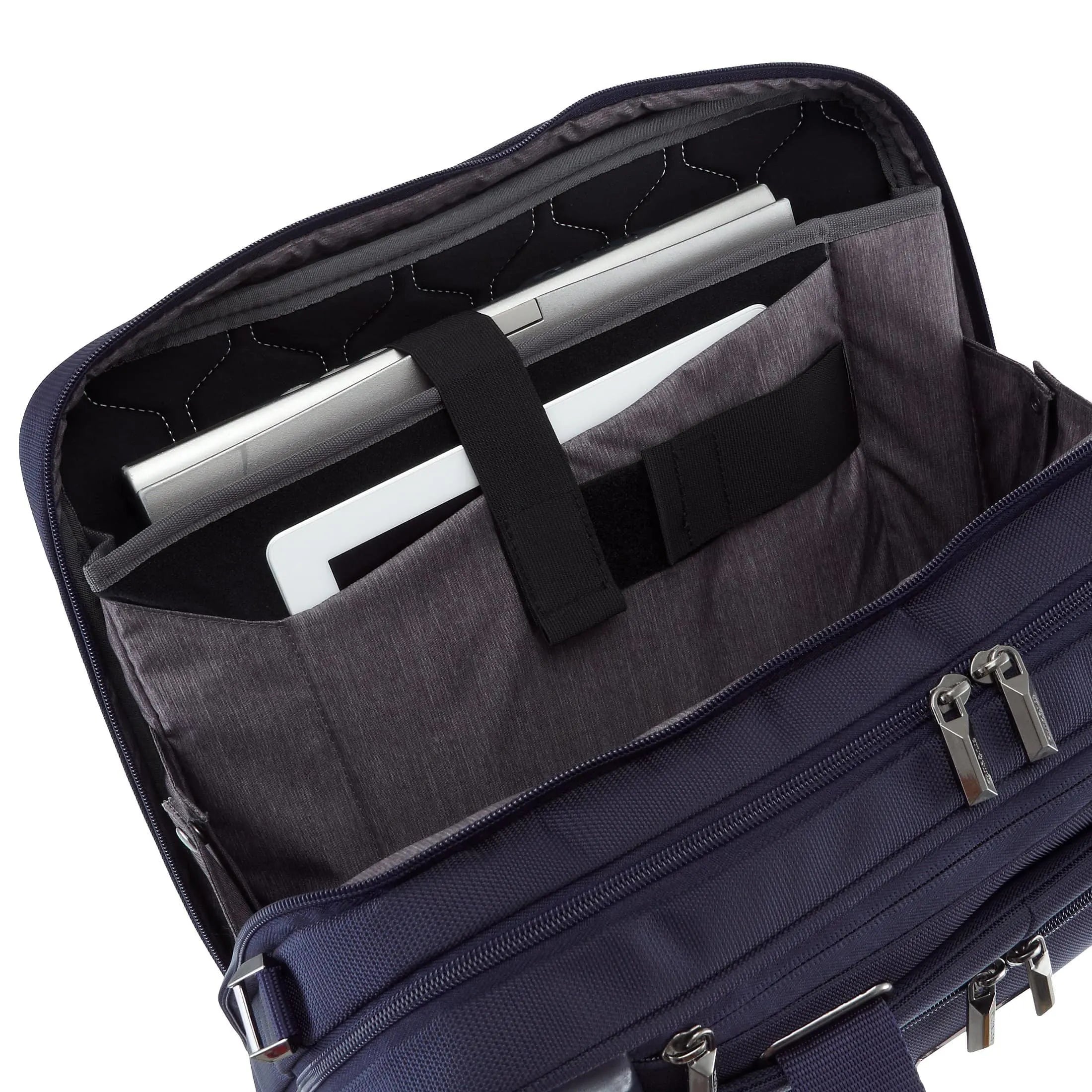 Samsonite XBR briefcase with laptop compartment 44 cm - black
