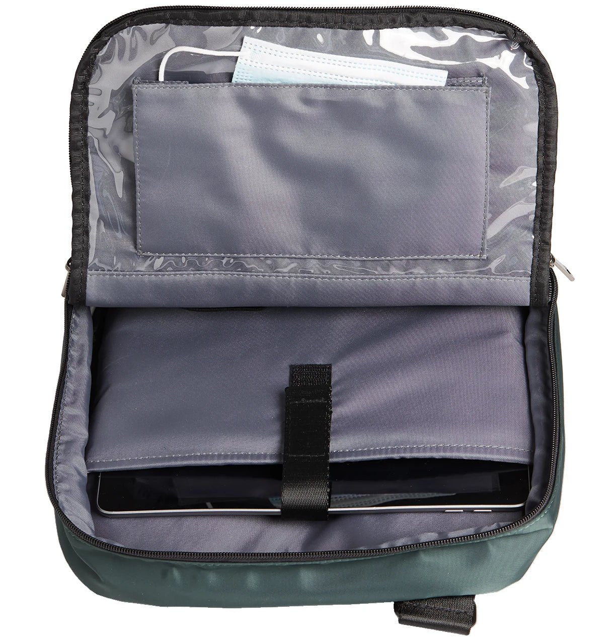 Stratic Pure Messenger Bag S 25 cm - Dark Green