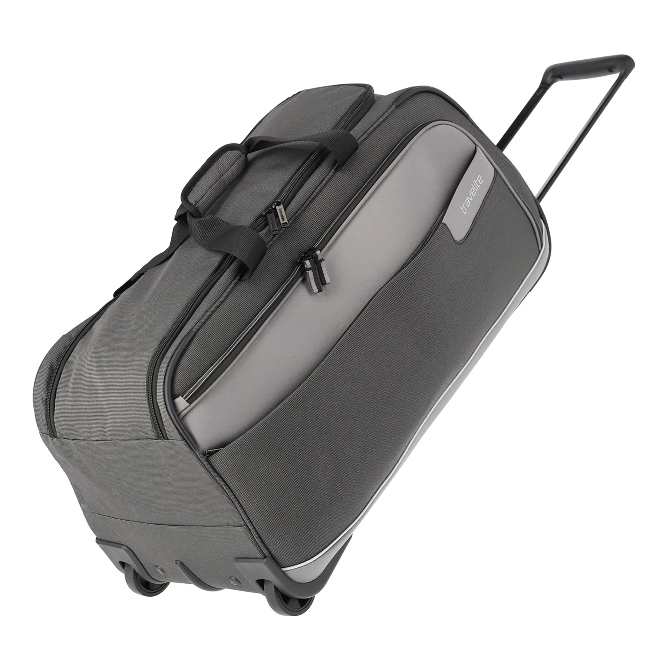 Travelite Viia roller travel bag 65 cm - slate