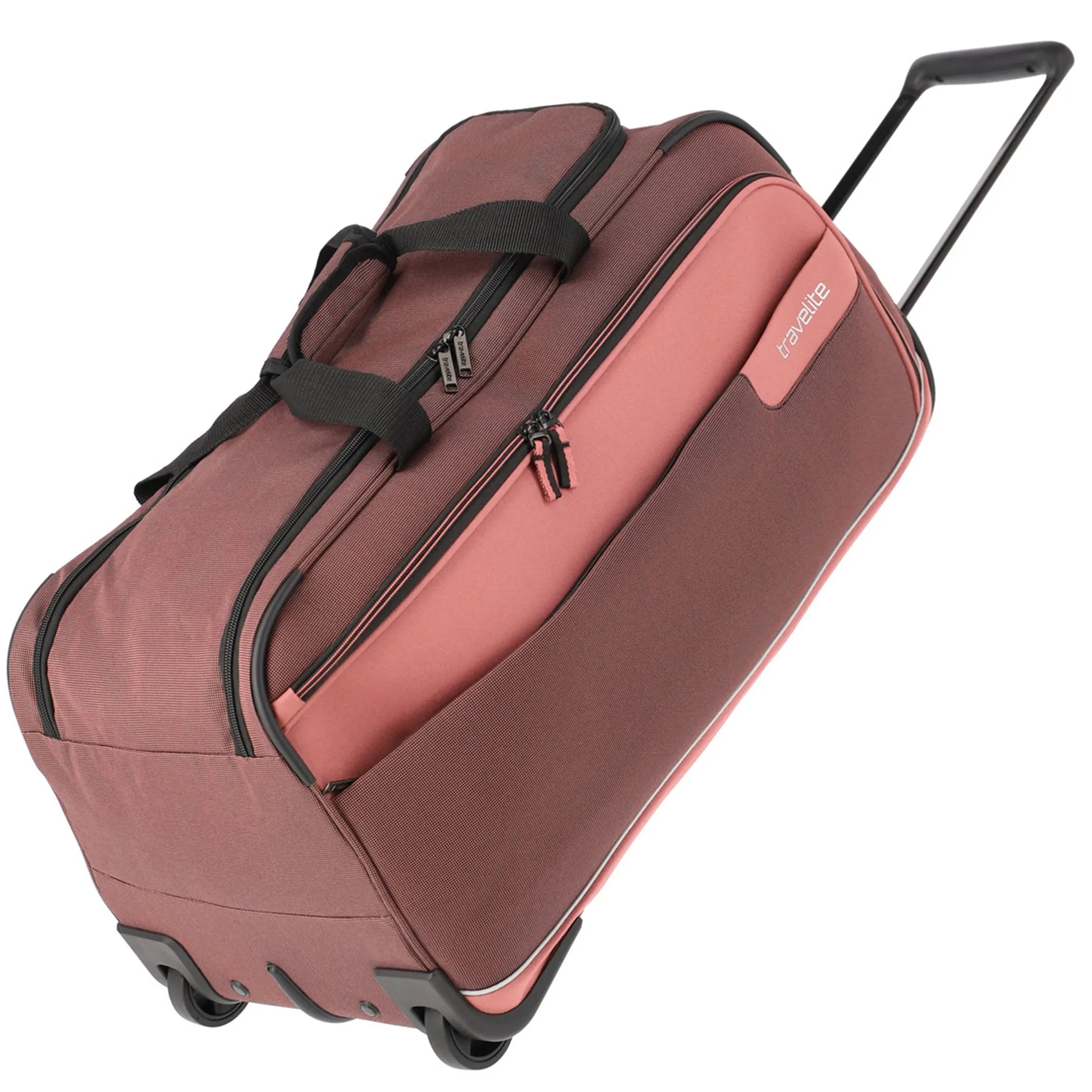 Travelite Viia roller travel bag 65 cm - spring rose