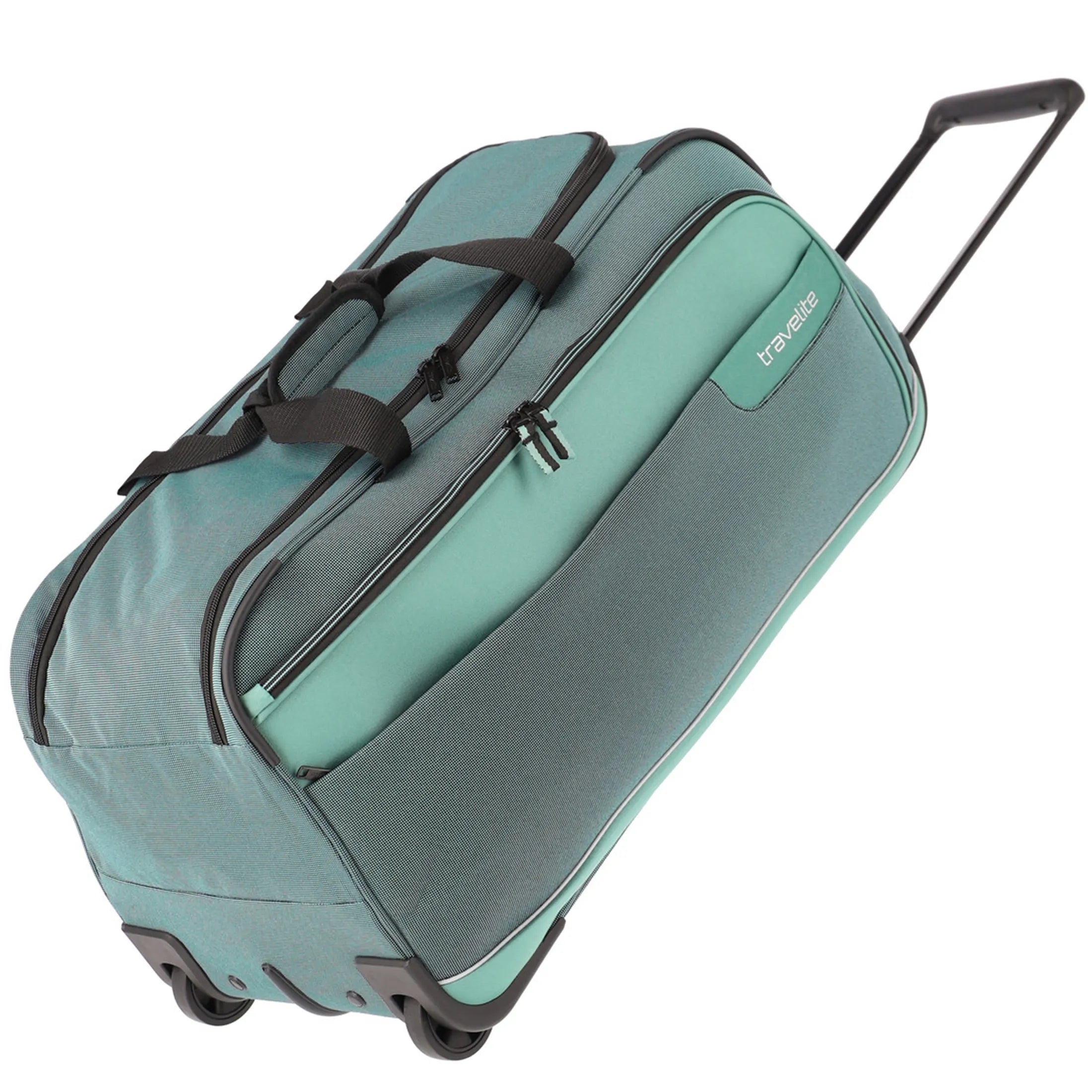 Travelite Viia roller travel bag 65 cm - eucalyptus