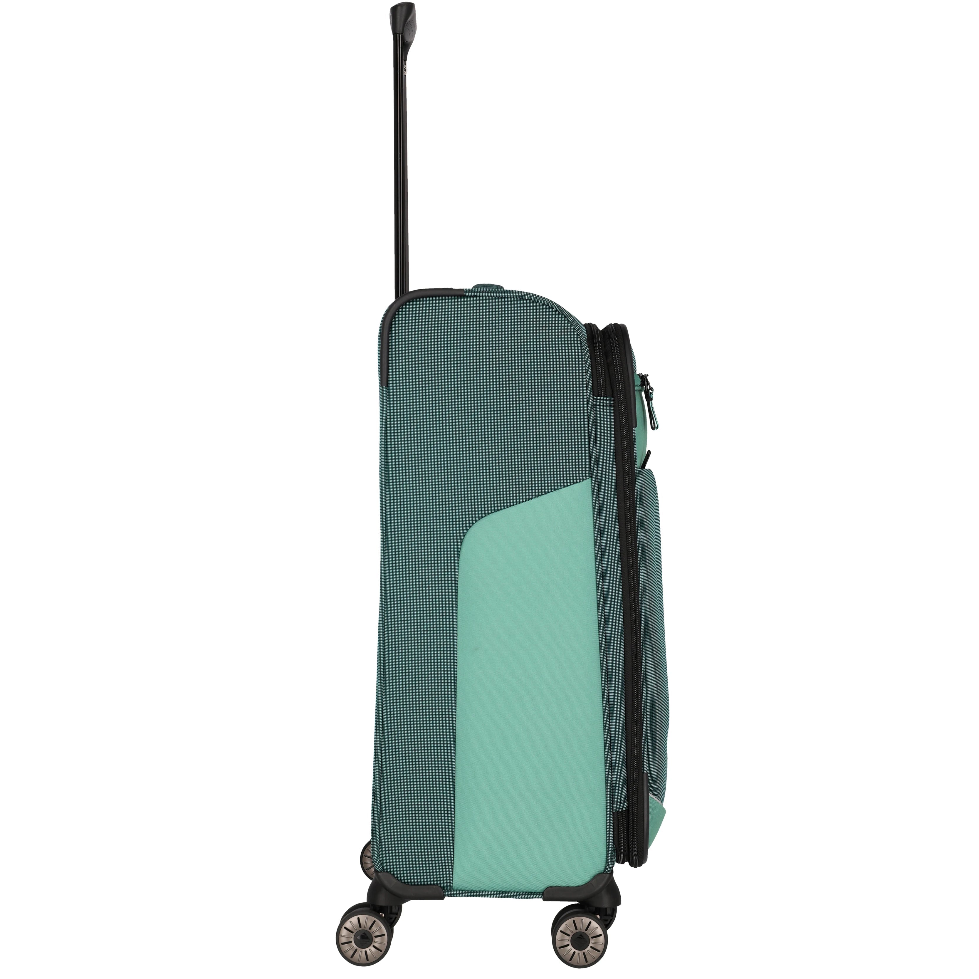 Travelite Viia 4-Rollen Trolley 55 cm - Schiefer