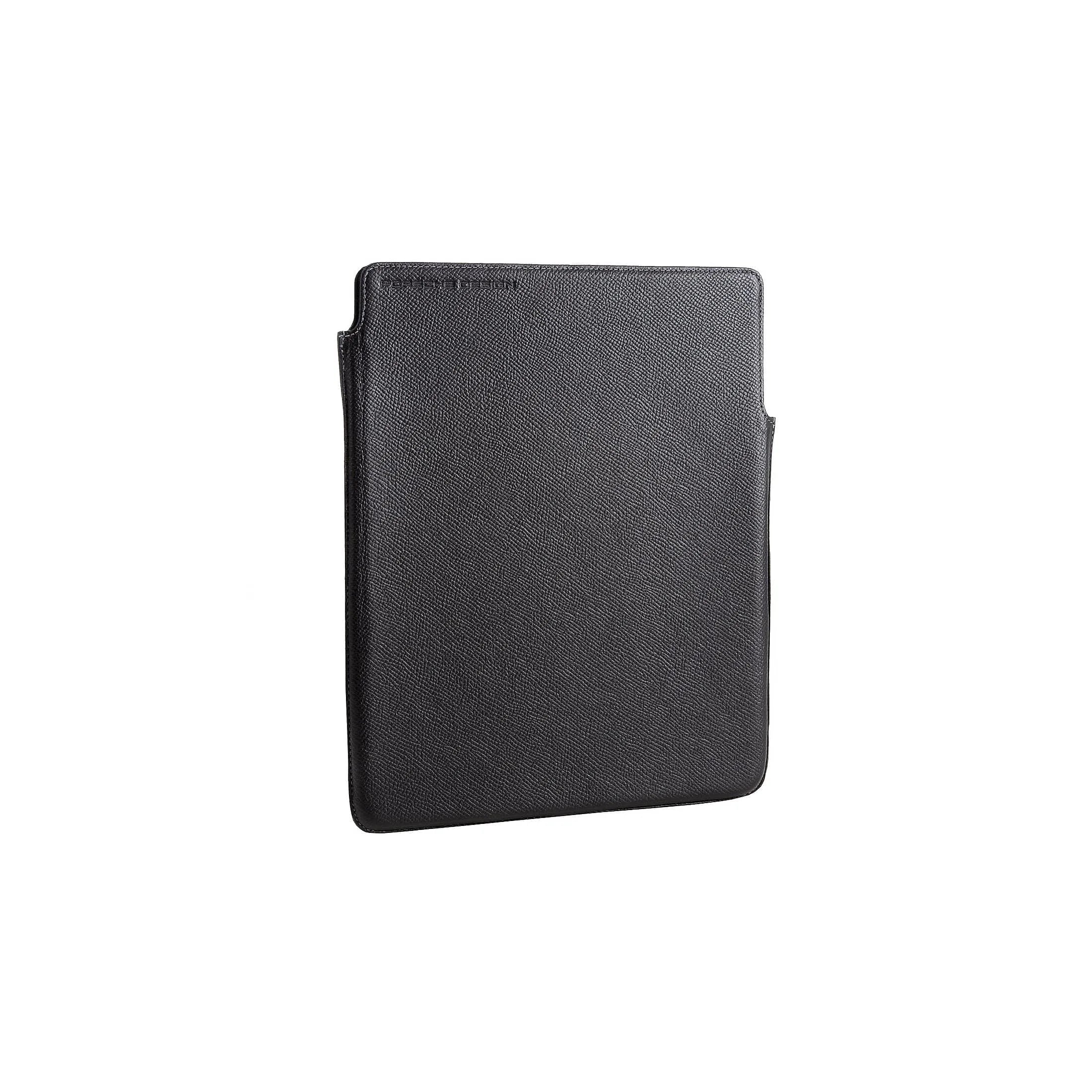 Porsche Design French Classic Case for IPad made of leather - dark gray