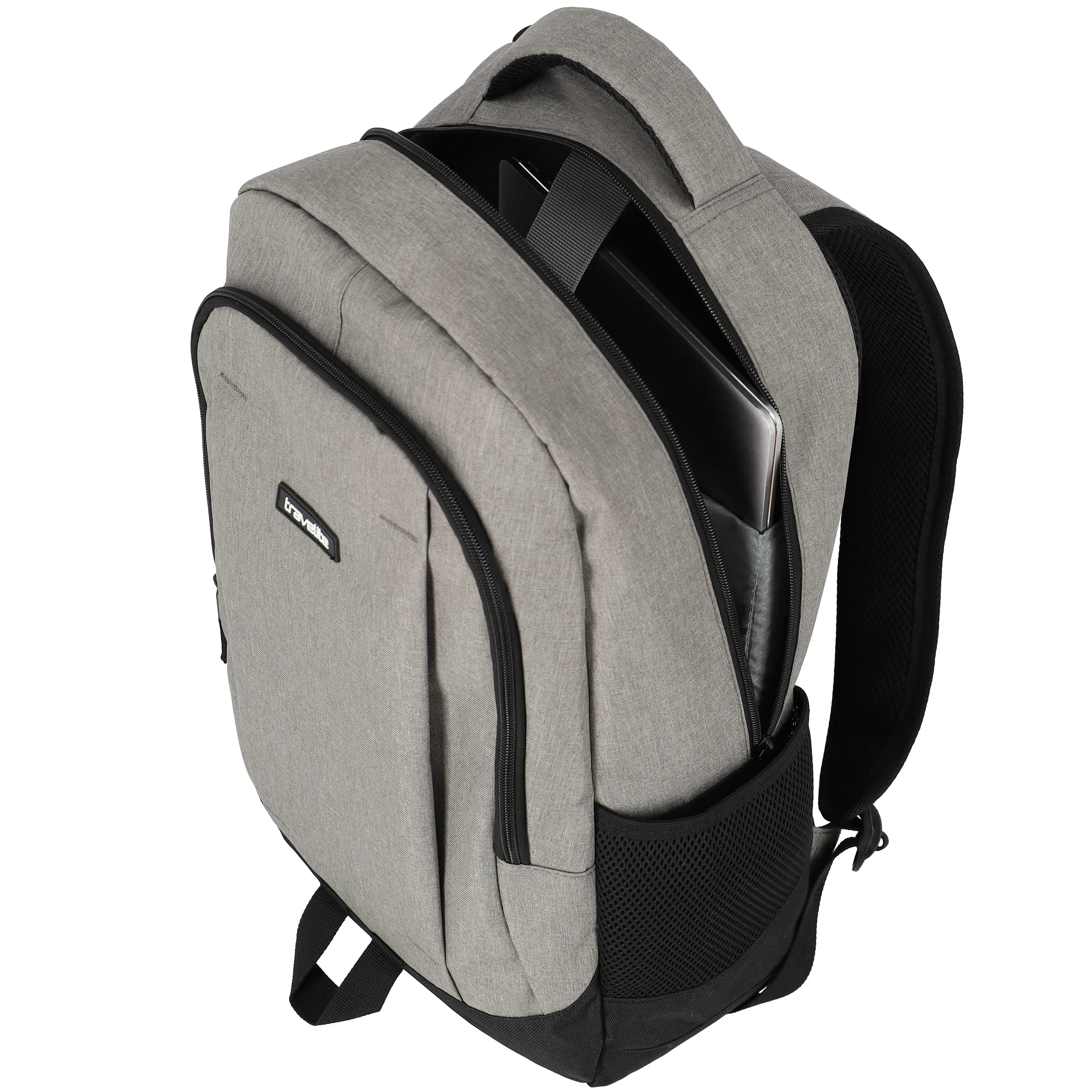 Travelite Cruise Backpack 46 cm - Light gray