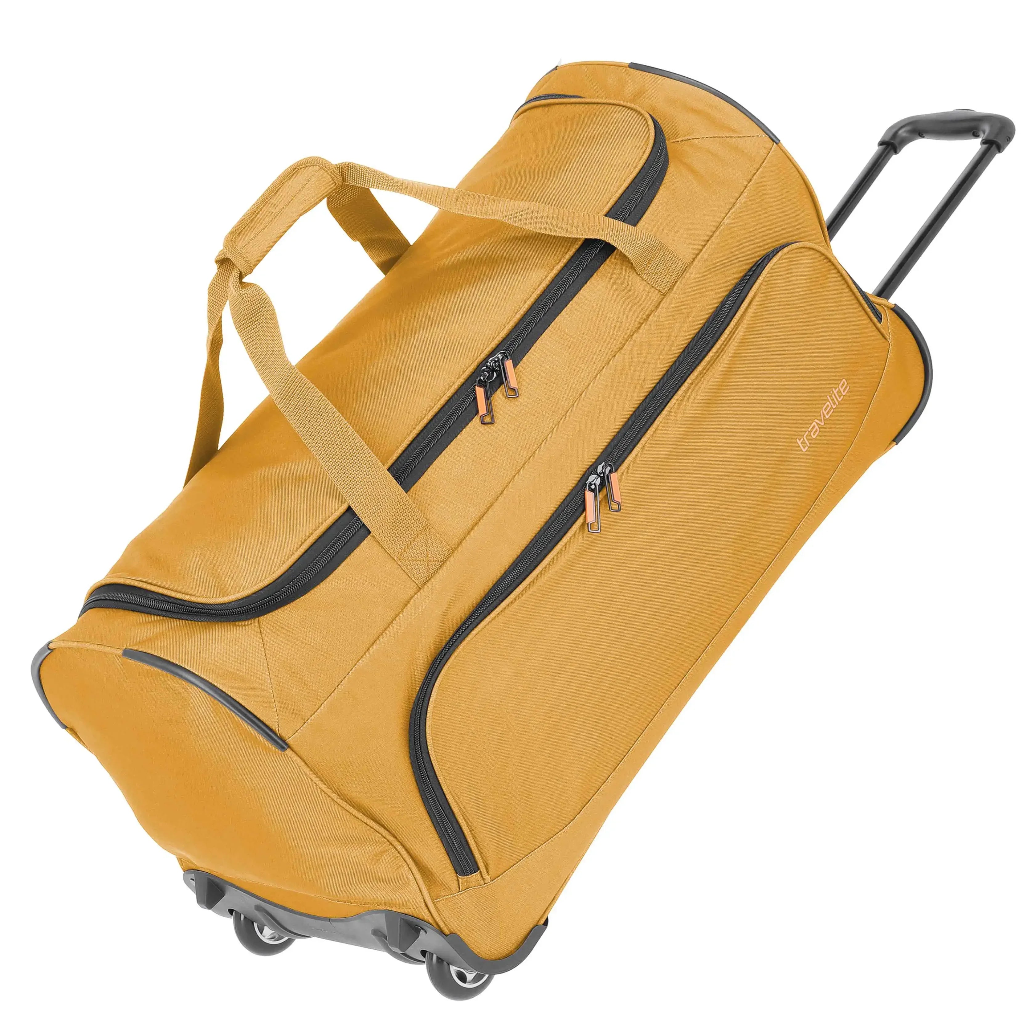 Travelite Basics rolling travel bag 71 cm - corn yellow