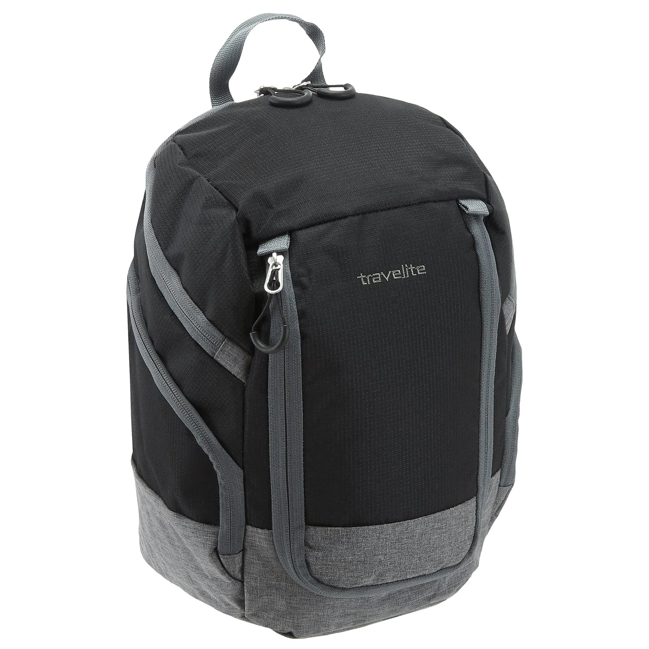 Travelite Basics Backpack 35 cm - black-grey