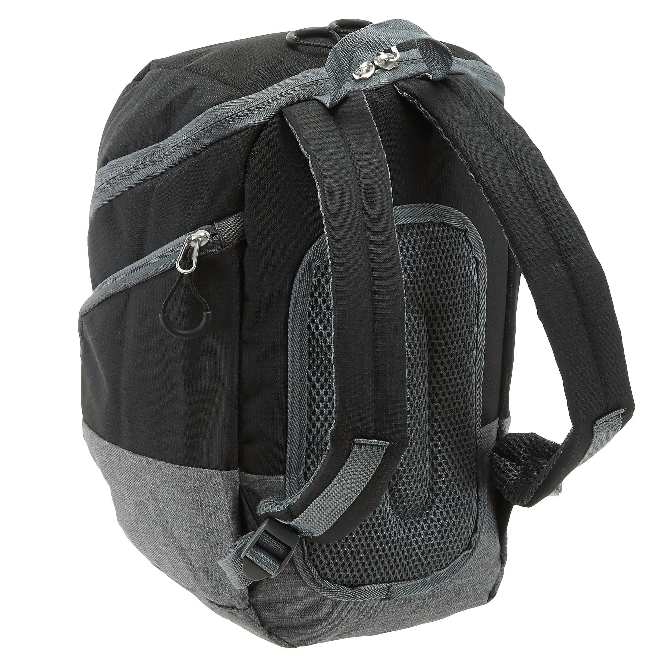 Travelite Basics backpack 35 cm - red-grey