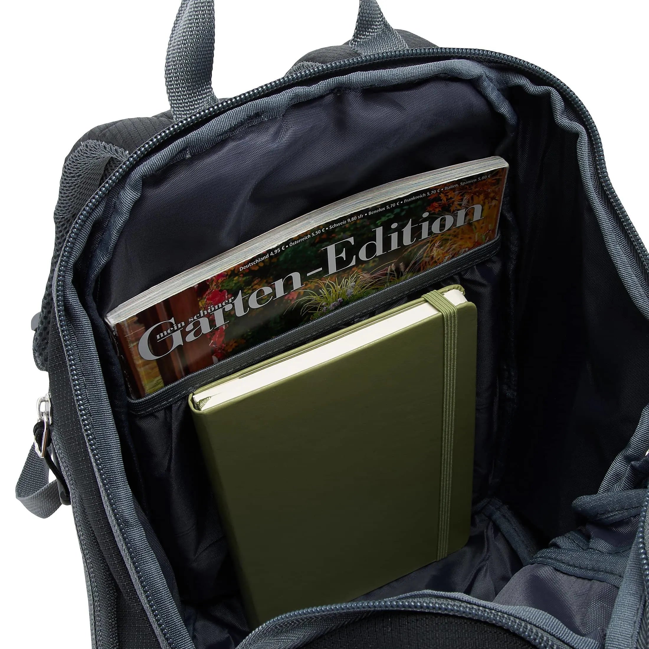 Travelite Basics Backpack 35 cm - black-grey