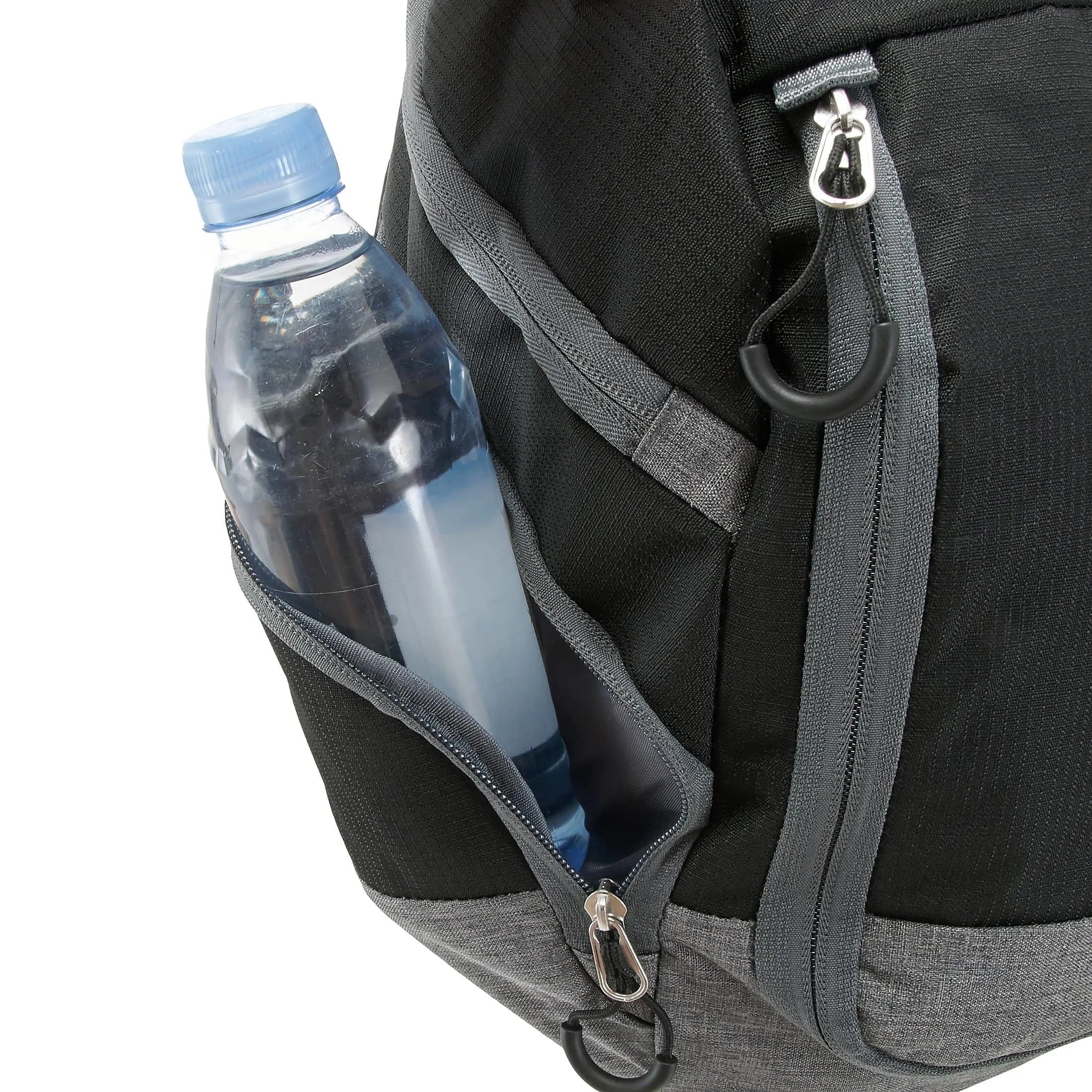 Travelite Basics backpack 35 cm - navy-grey