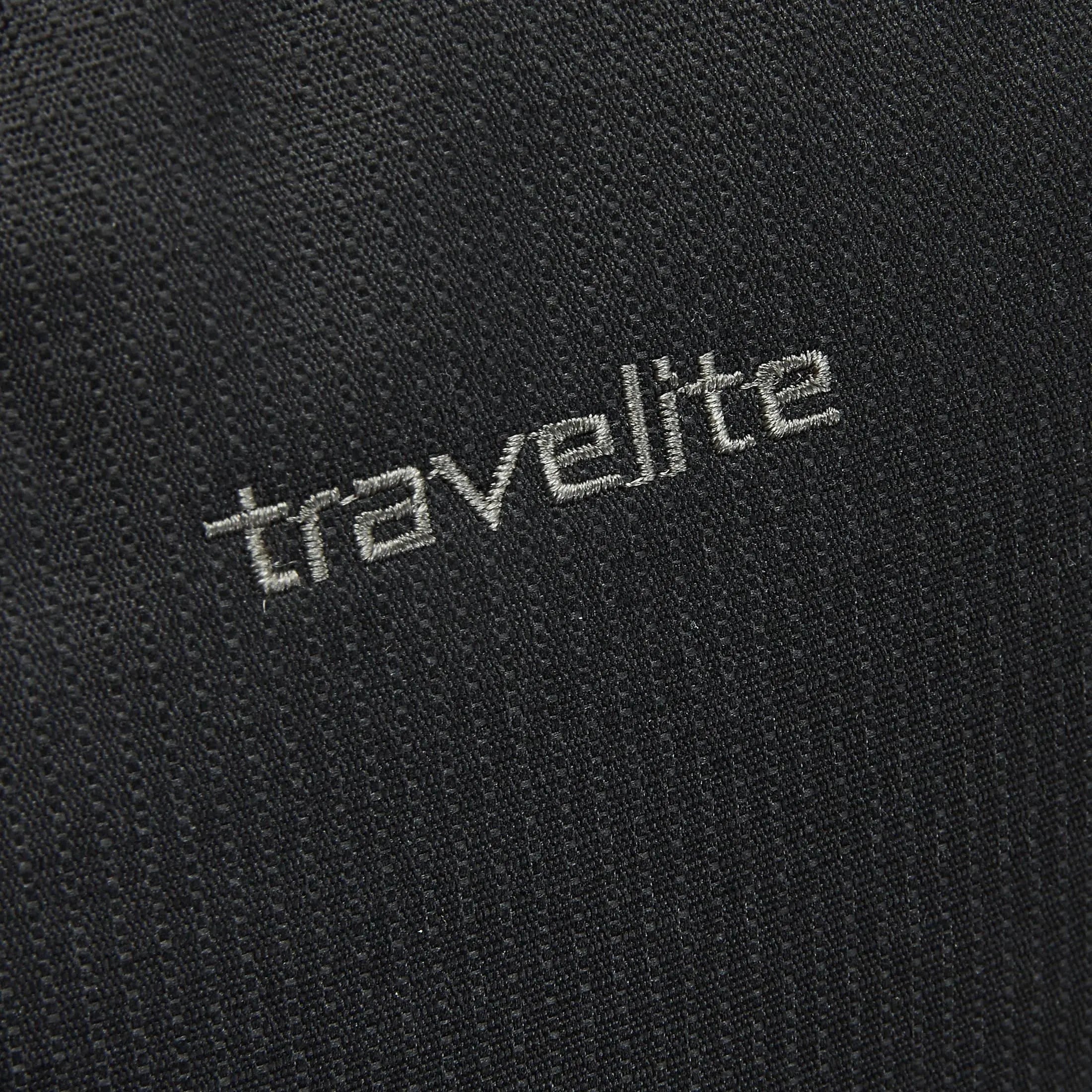 Travelite Basics Rucksack 35 cm - rot-grau