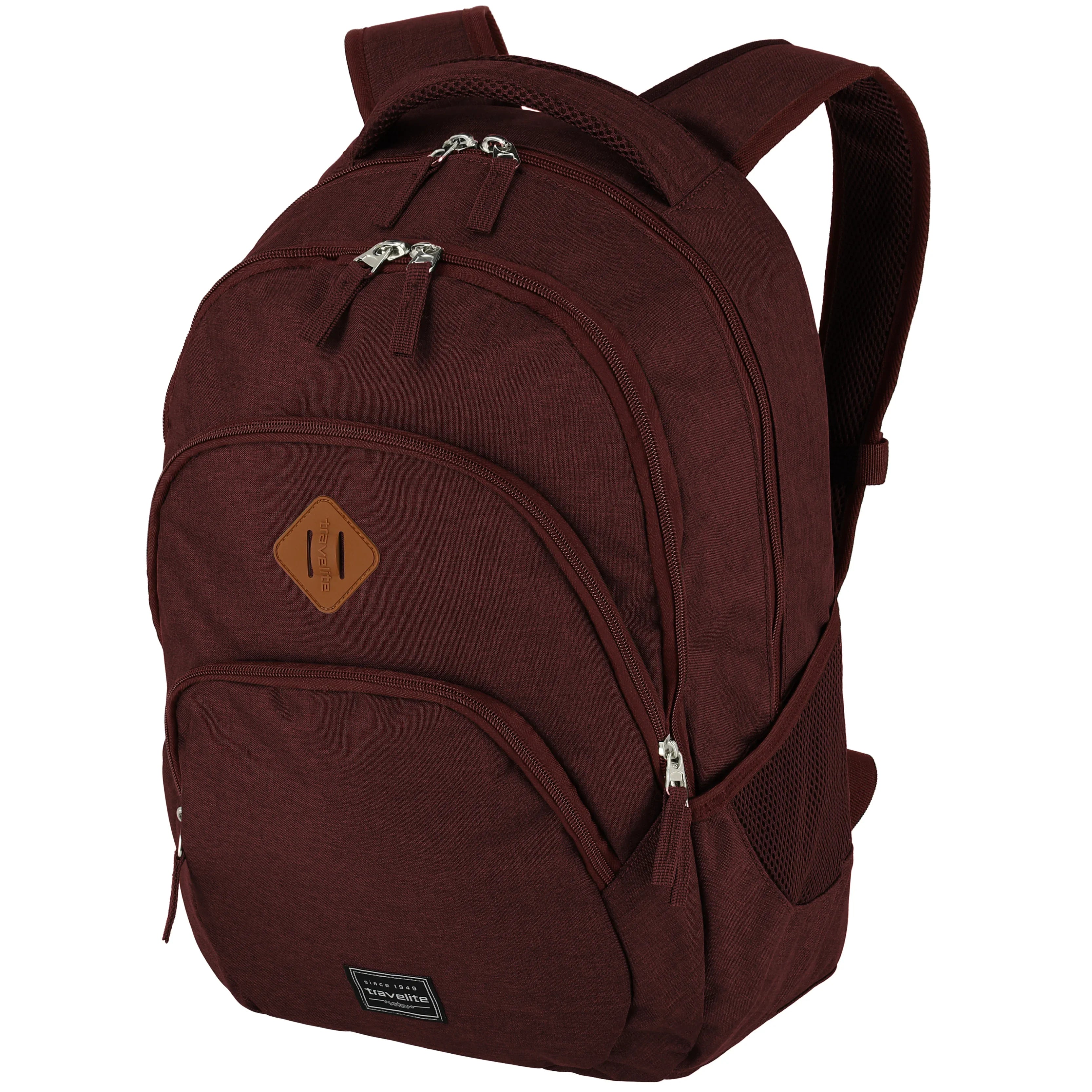 Travelite Basics Backpack Melagne 45 cm - bordeaux