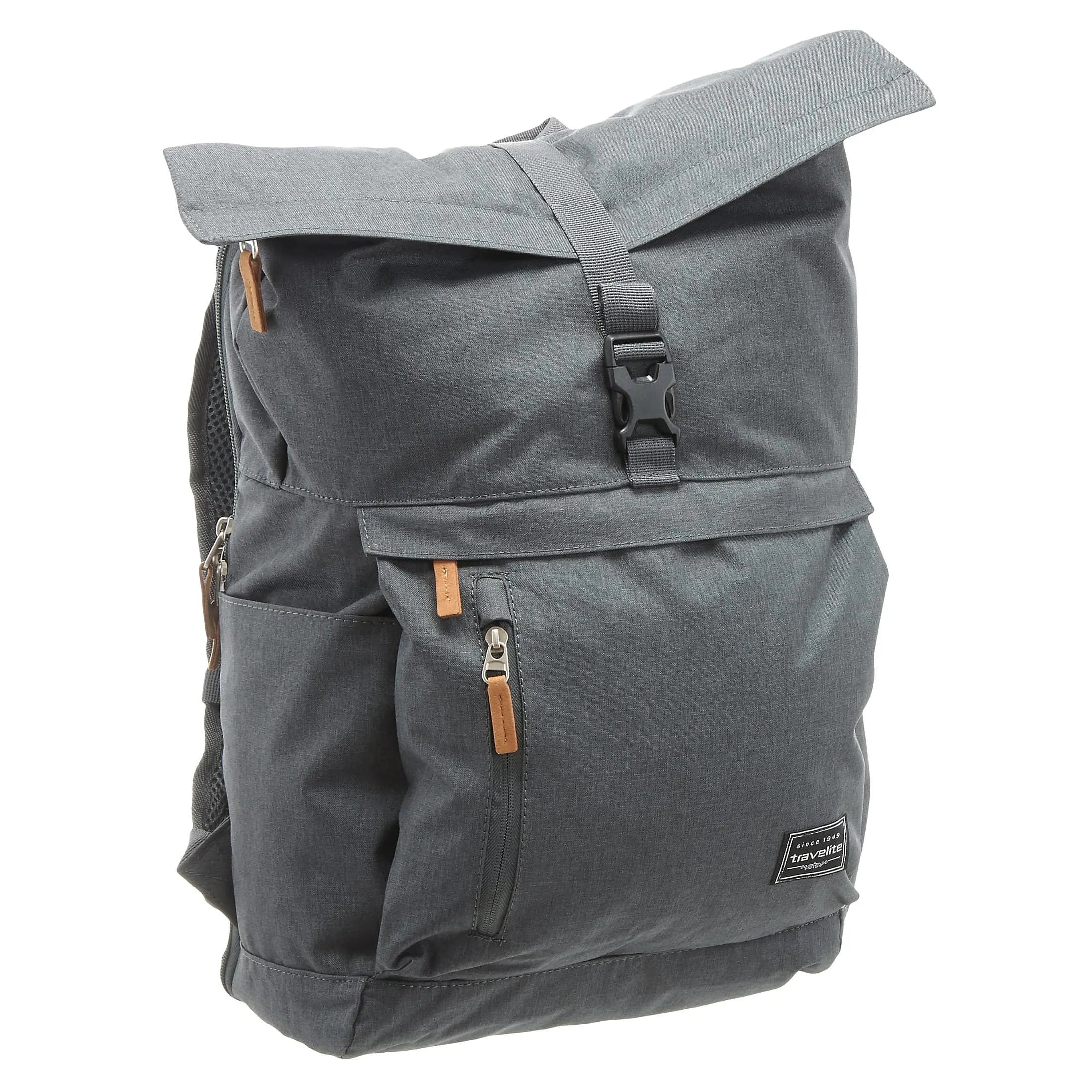 Travelite Basics Rollup Backpack 60 cm - anthracite