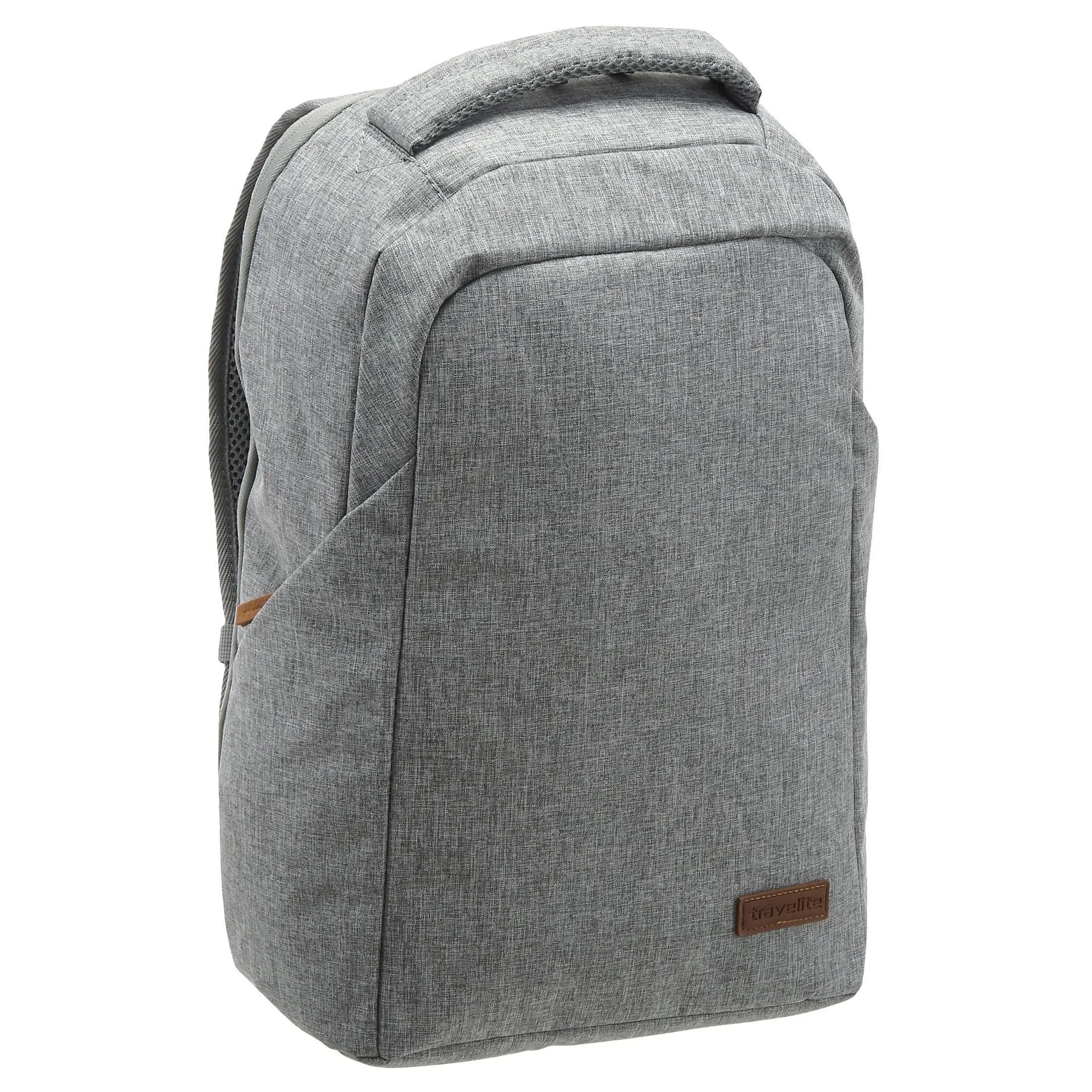 Travelite Basics Safety Backpack 46 cm - light gray