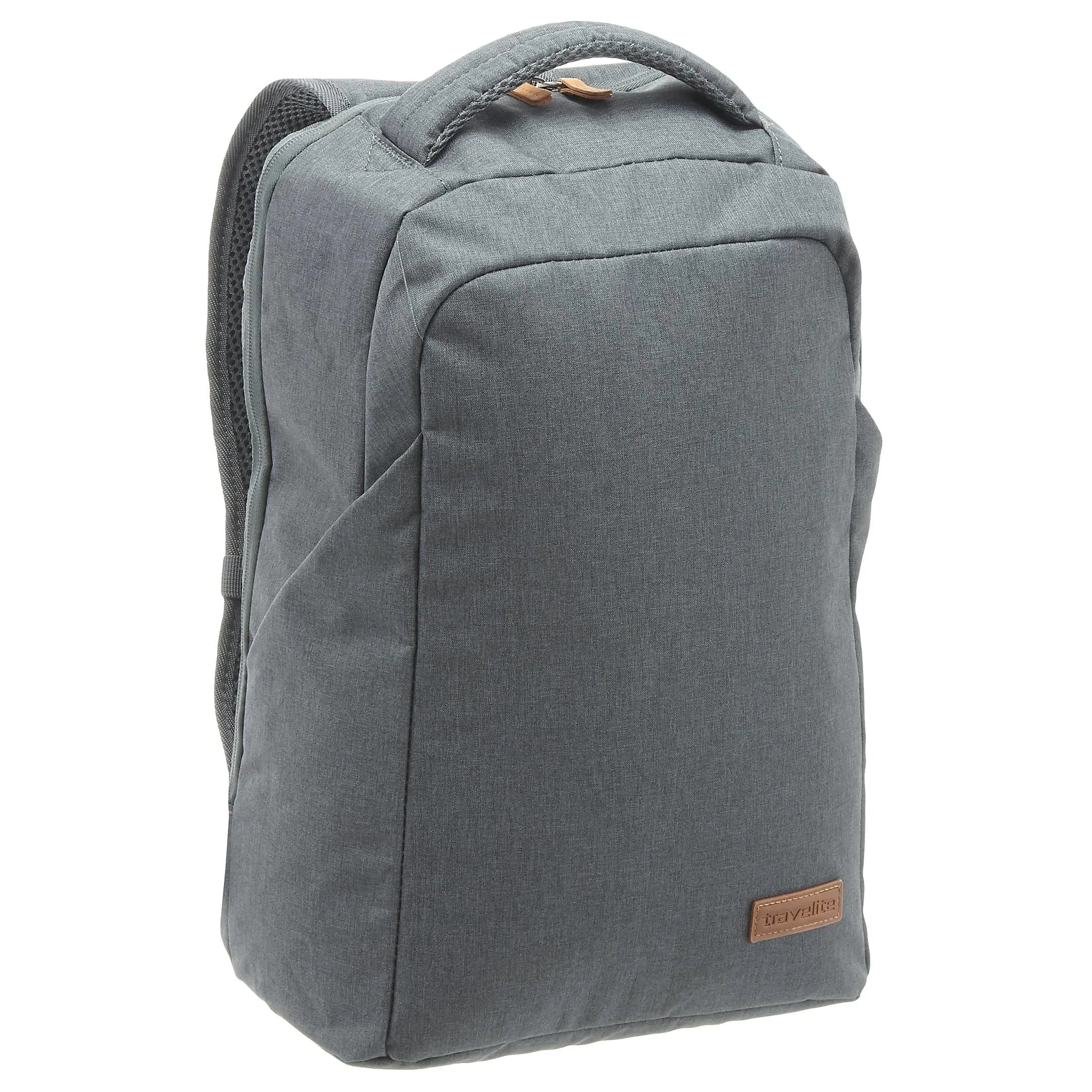 Travelite Basics Safety Backpack 46 cm - anthracite