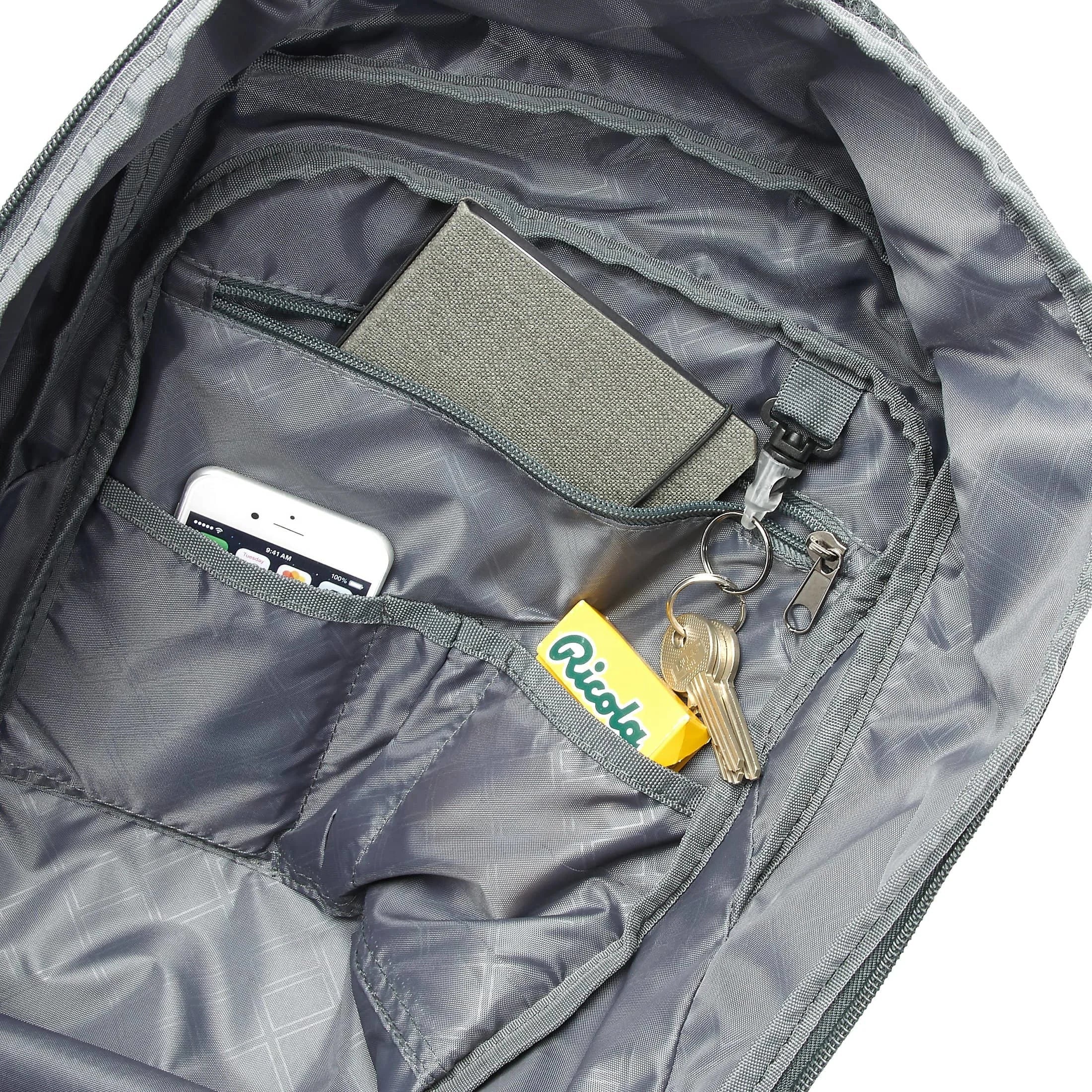 Travelite Basics Safety Rucksack 46 cm - hellgrau