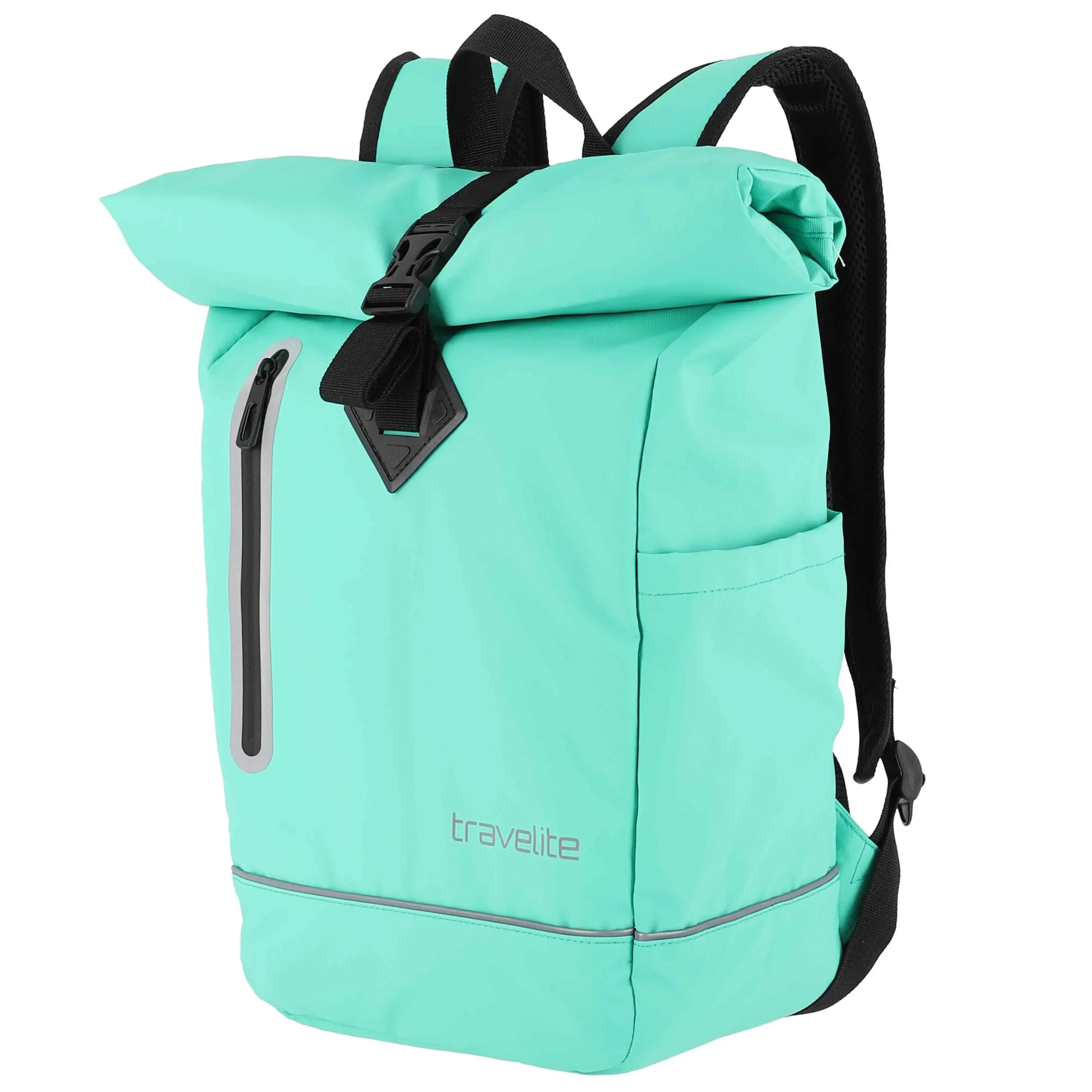 Travelite basics rolltop clearance rucksack