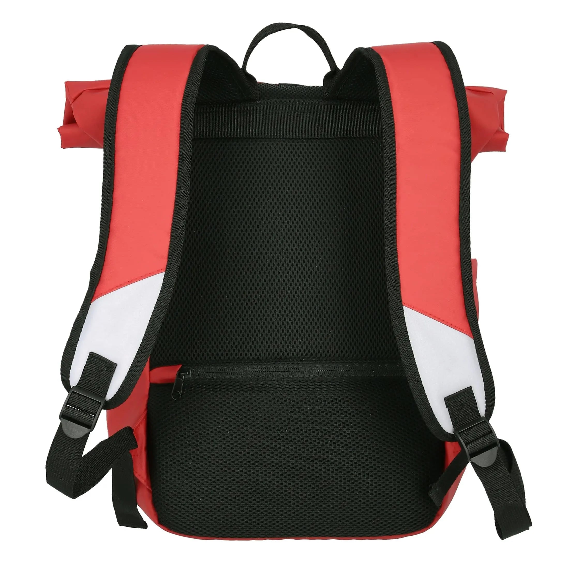 Travelite Basics Roll-Up Backpack Tarpaulin 48 cm - Coral