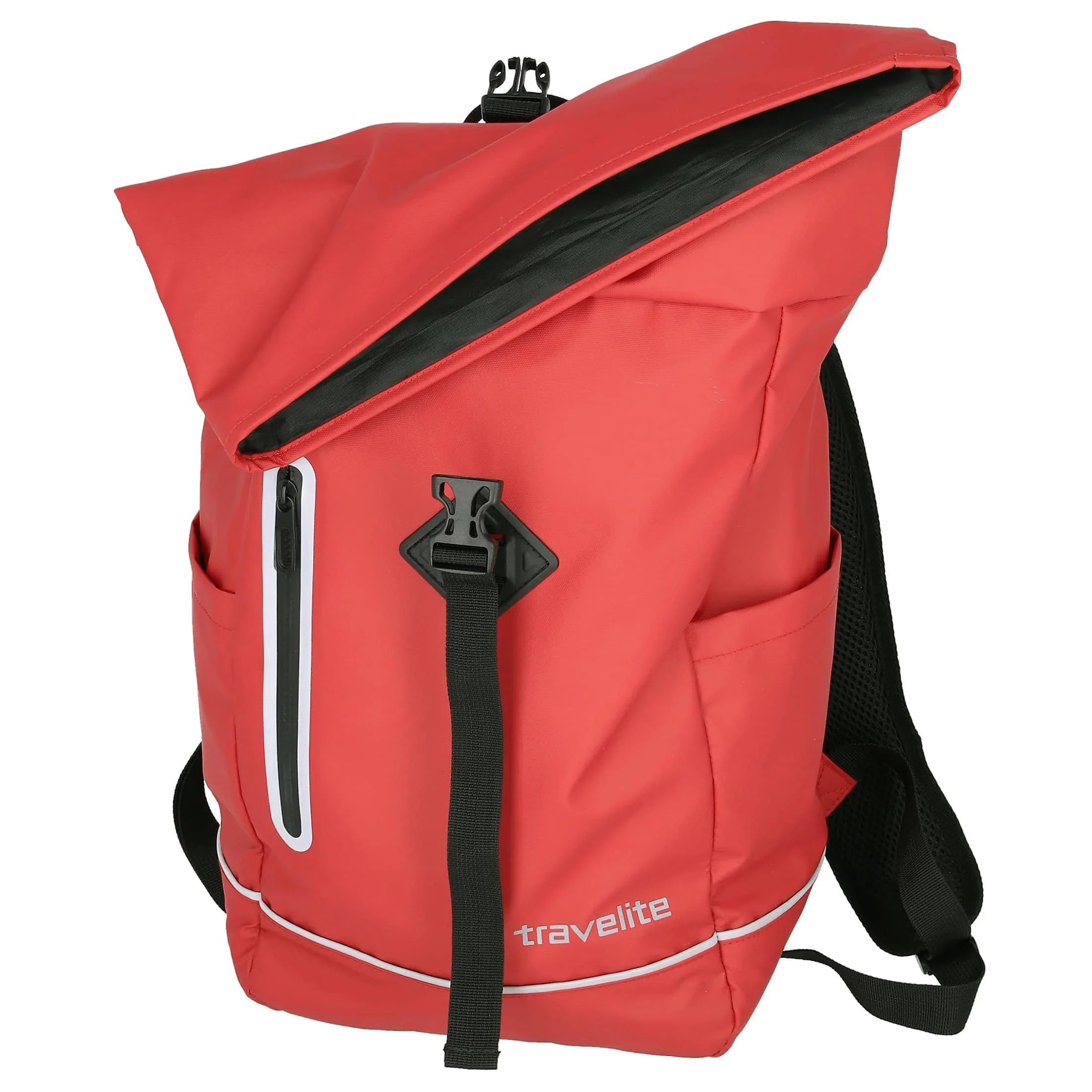 Travelite Basics Roll-Up Backpack Tarpaulin 48 cm - Lilac
