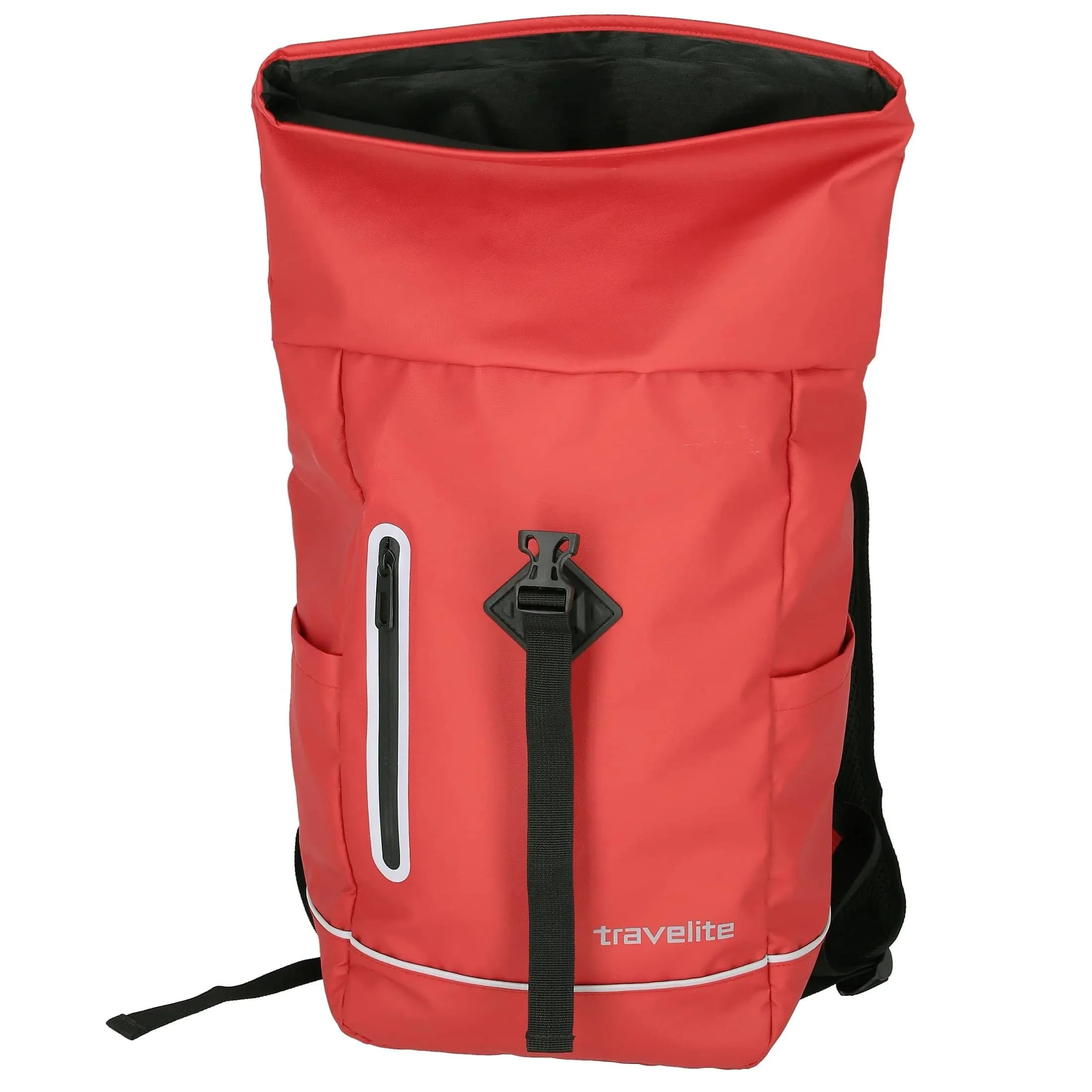 Travelite Basics Roll-Up Backpack Tarpaulin 48 cm - Red