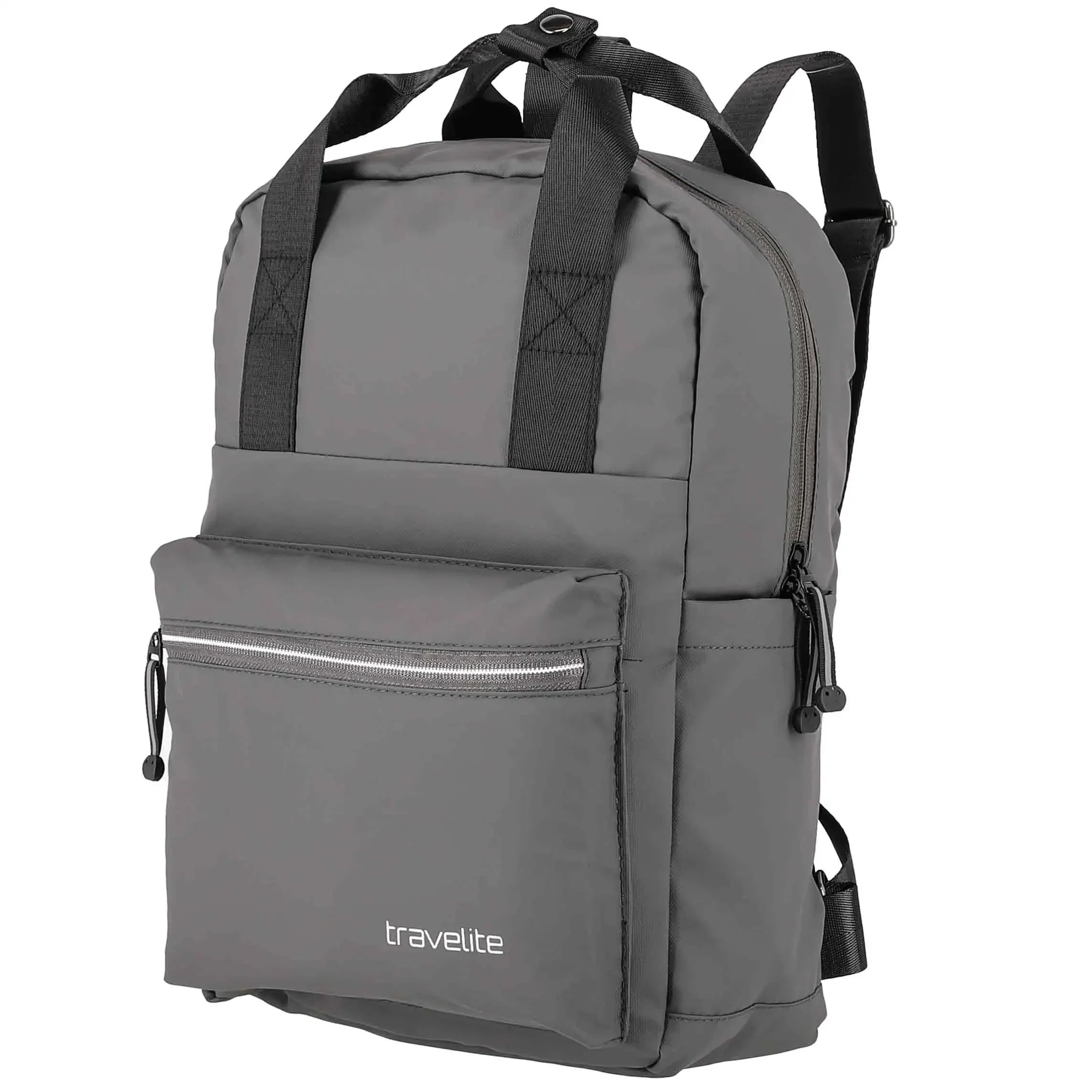 Travelite Basics backpack tarpaulin 39 cm - hs green