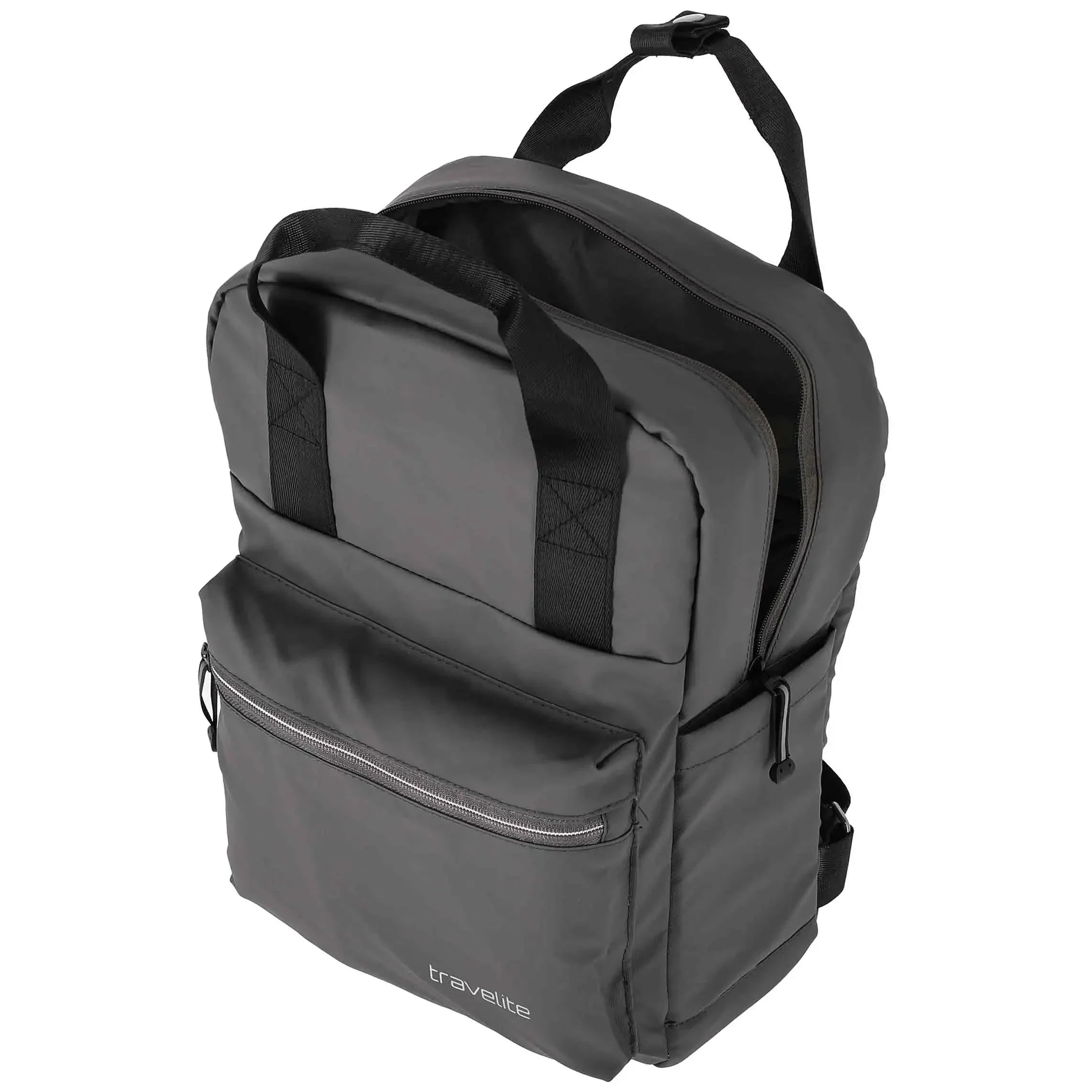 Travelite Basics Backpack Tarpaulin 39 cm - light beige
