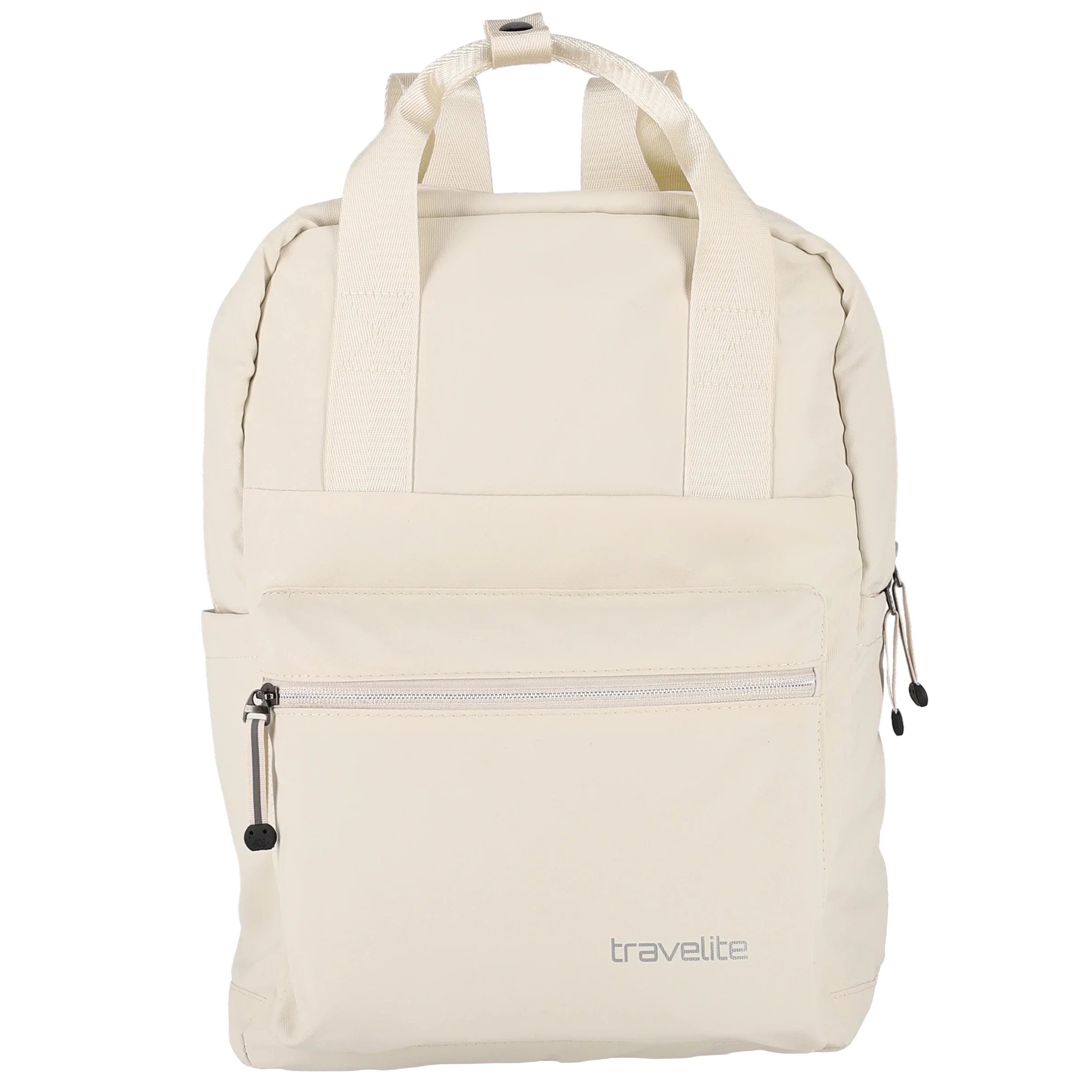 Travelite Basics Backpack Tarpaulin 39 cm - light beige