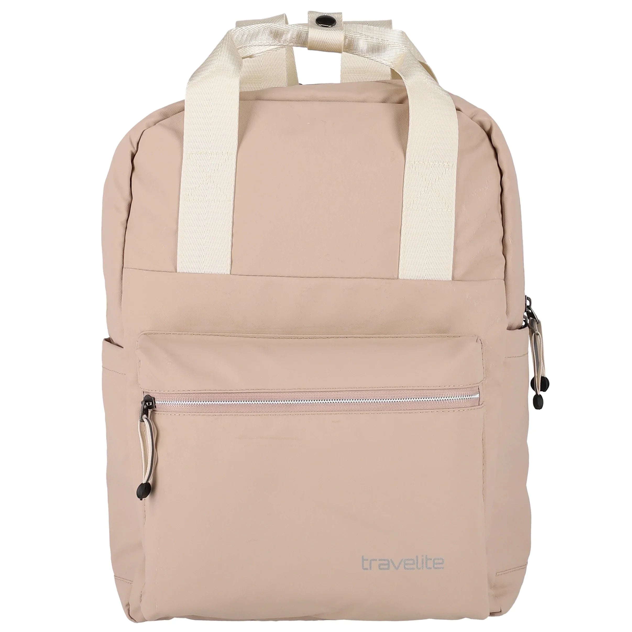 Travelite Basics Backpack Tarpaulin 39 cm - light brown