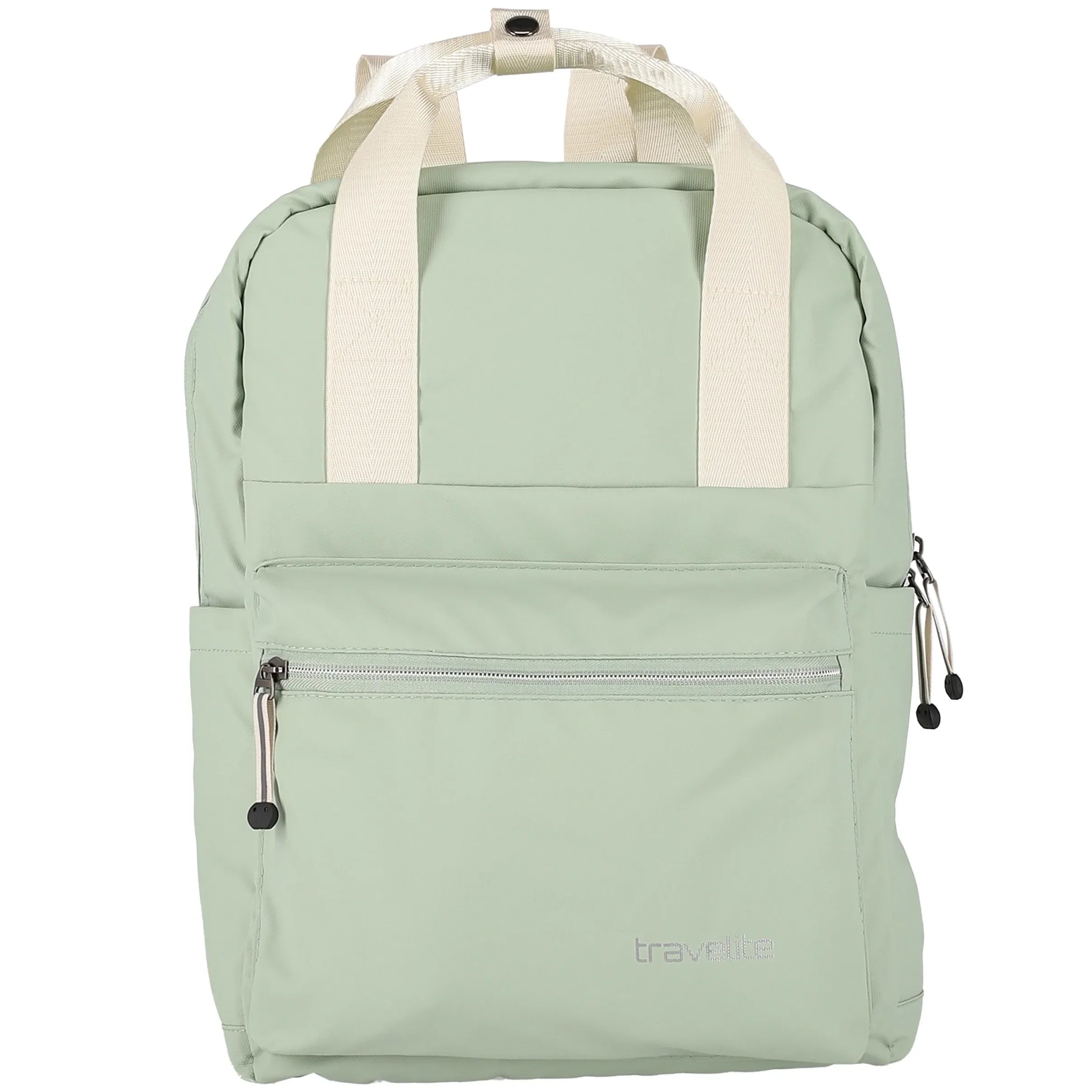 Travelite Basics Backpack Tarpaulin 39 cm - light green